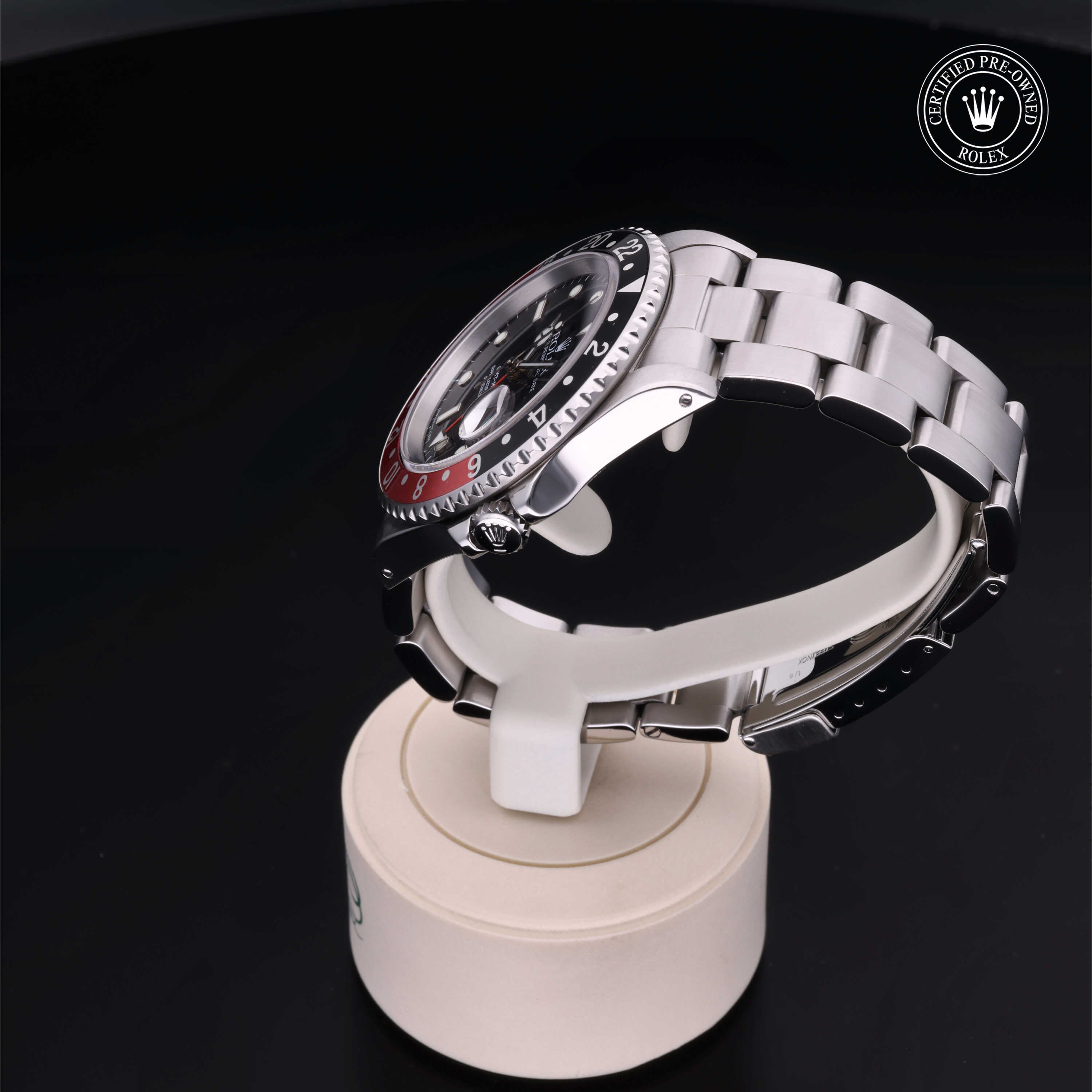 Rolex Certified Pre-Owned GMT-Master II 40mm 16710 U788313 - 360° view