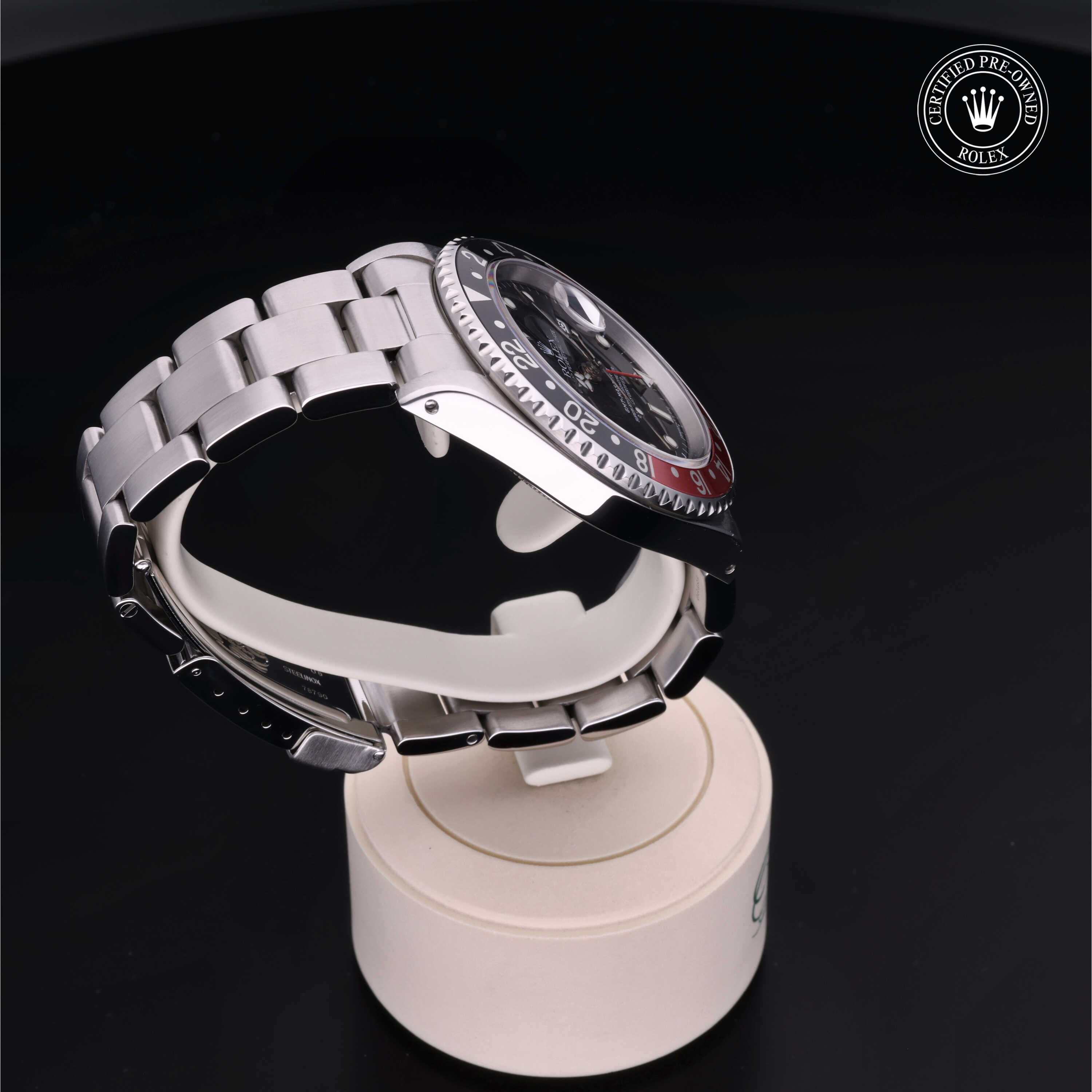 Rolex Certified Pre-Owned GMT-Master II 40mm 16710 U788313 - 360° view