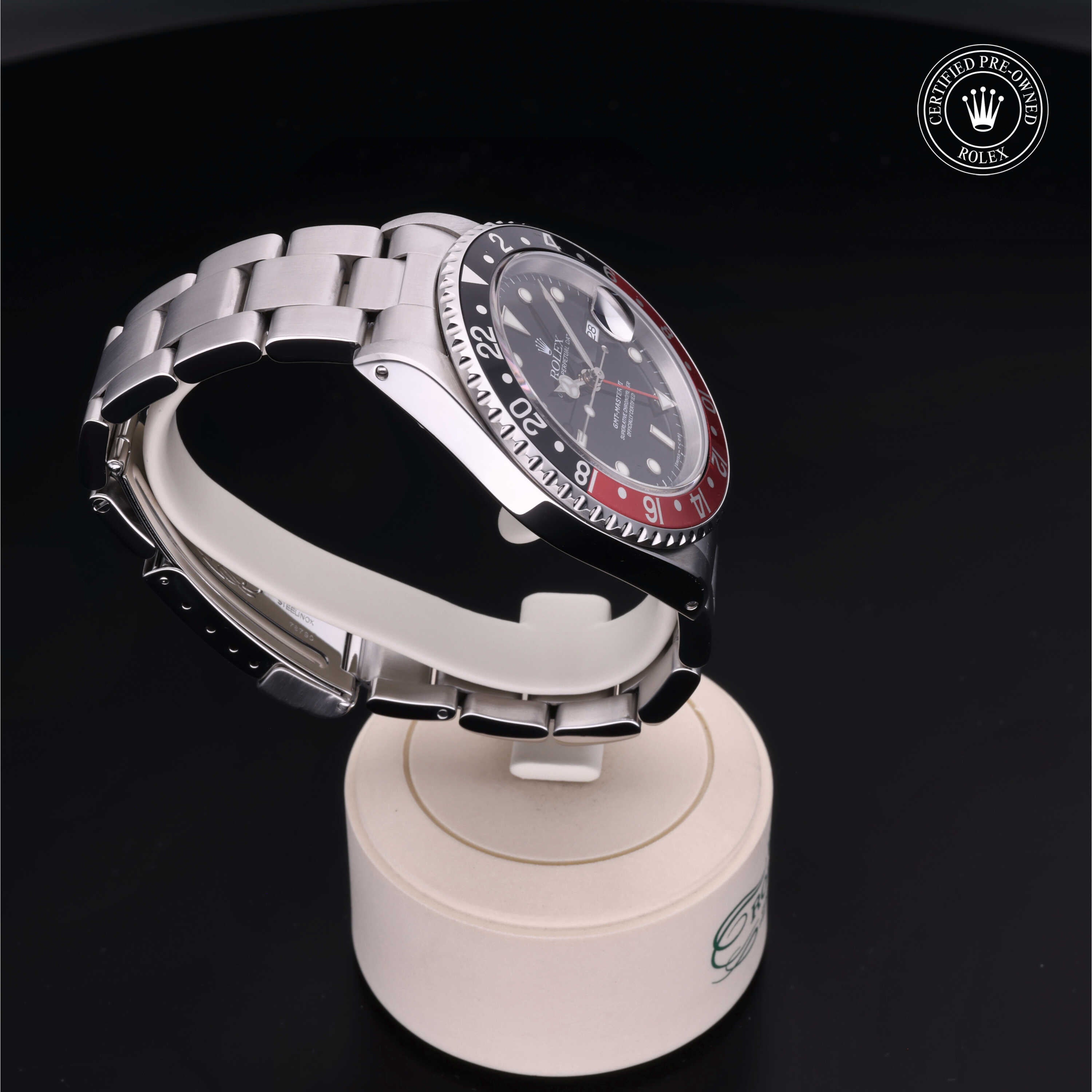 Rolex Certified Pre-Owned GMT-Master II 40mm 16710 U788313 - 360° view