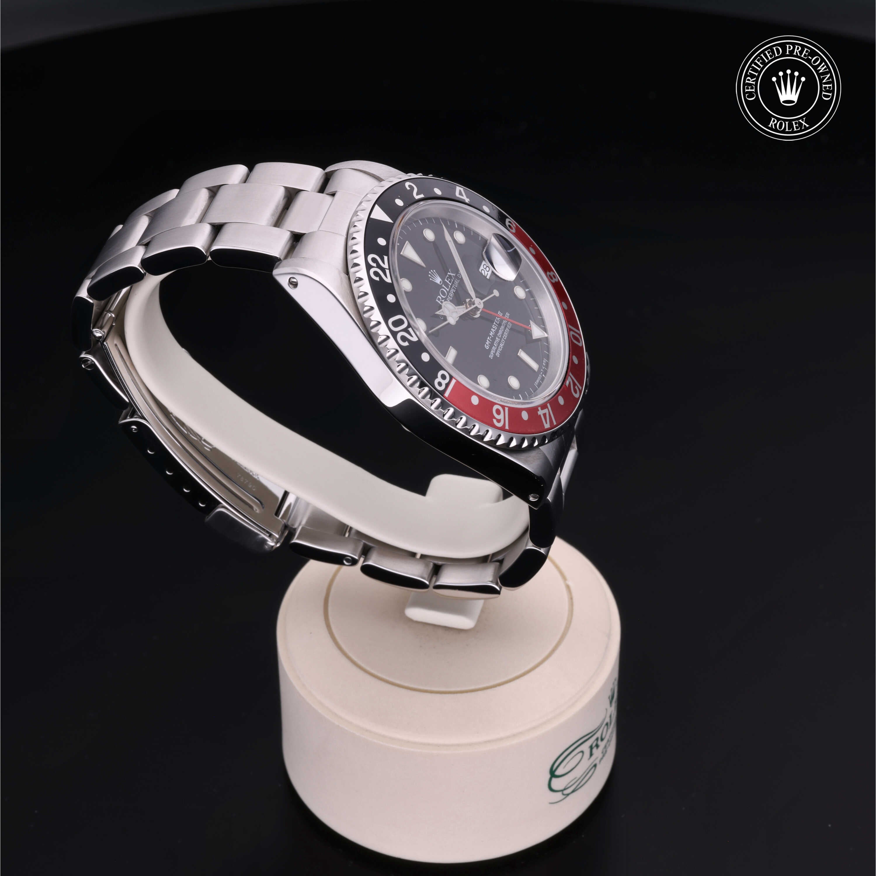 Rolex Certified Pre-Owned GMT-Master II 40mm 16710 U788313 - 360° view
