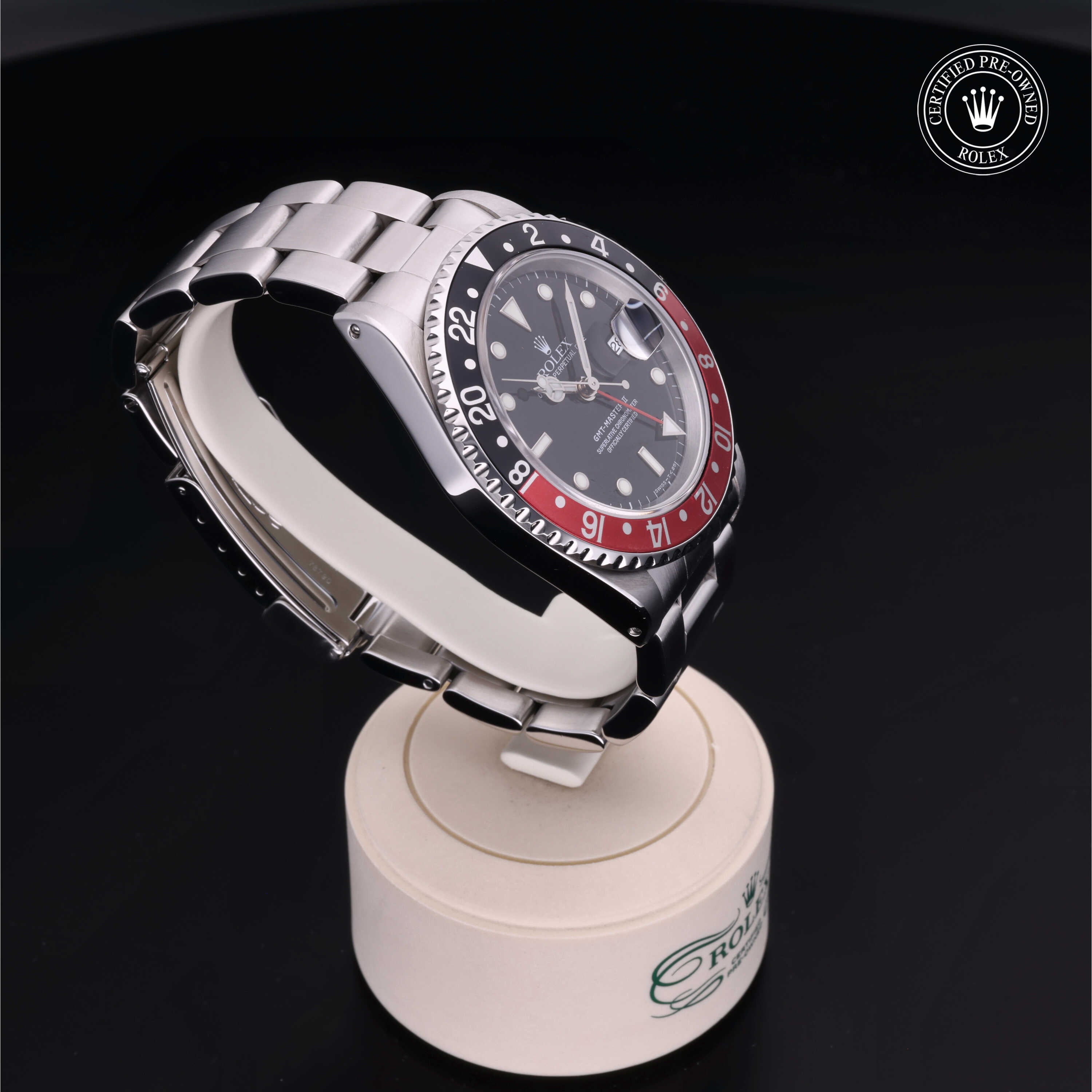 Rolex Certified Pre-Owned GMT-Master II 40mm 16710 U788313 - 360° view