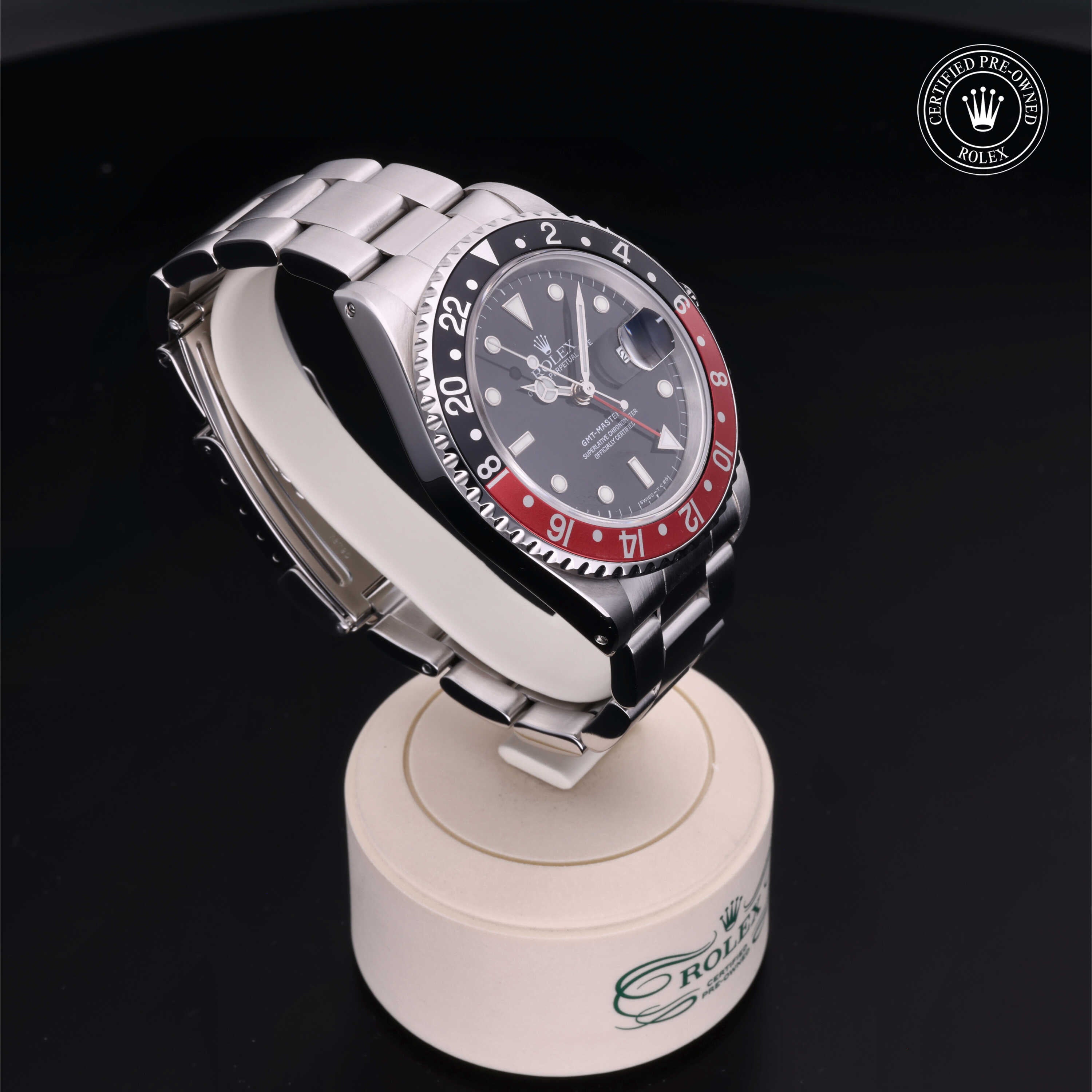 Rolex Certified Pre-Owned GMT-Master II 40mm 16710 U788313 - 360° view