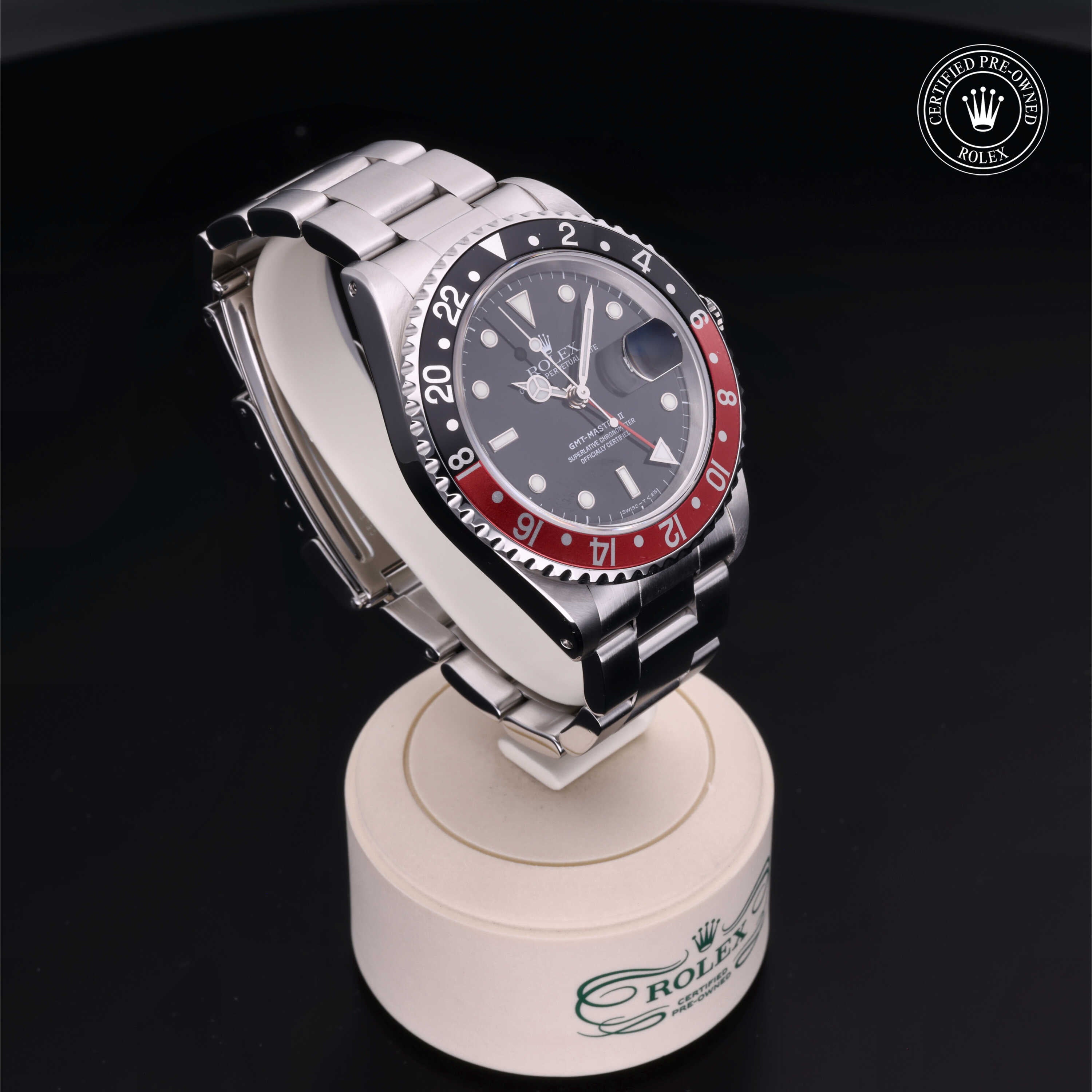 Rolex Certified Pre-Owned GMT-Master II 40mm 16710 U788313 - 360° view