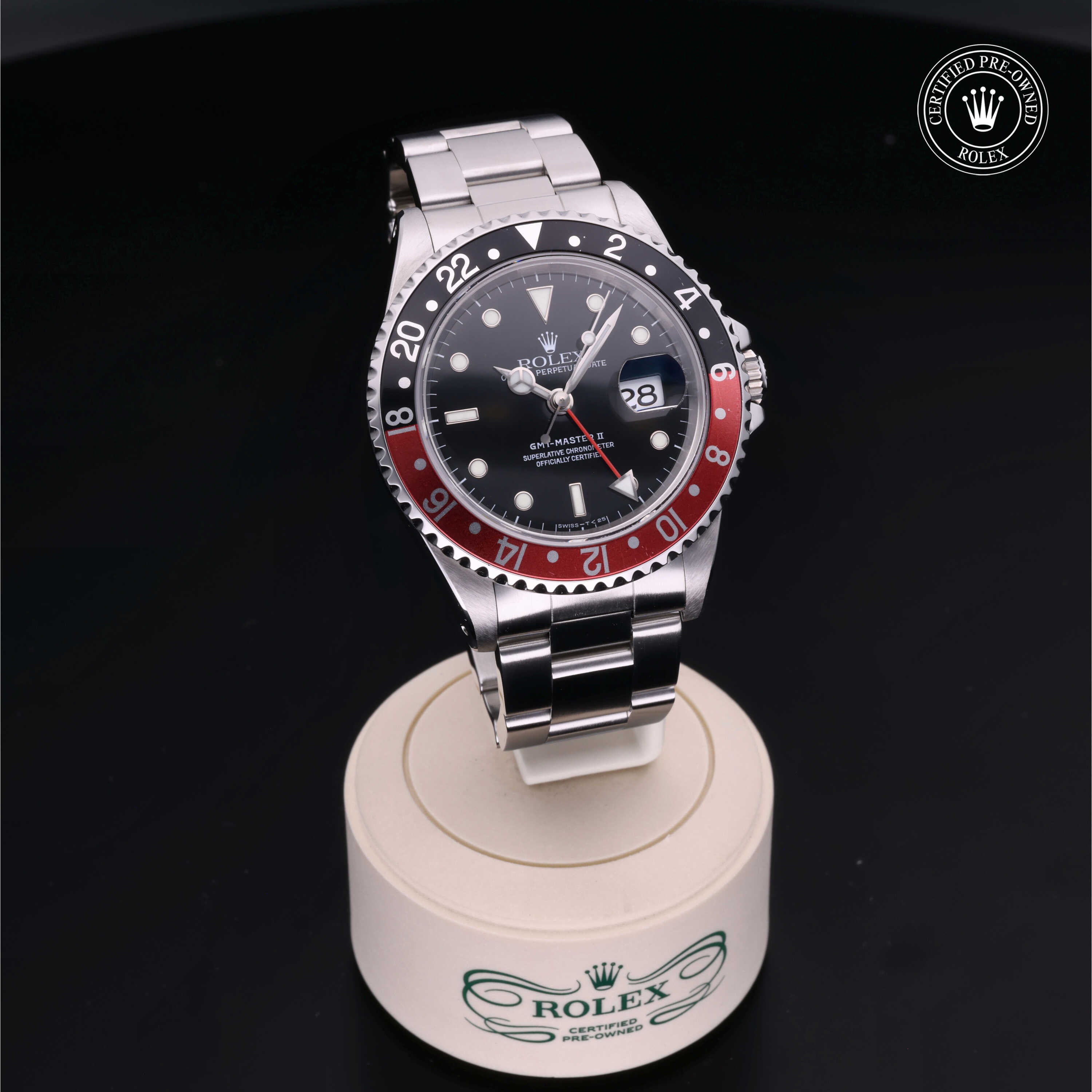 Rolex Certified Pre-Owned GMT-Master II 40mm 16710 U788313 - 360° view
