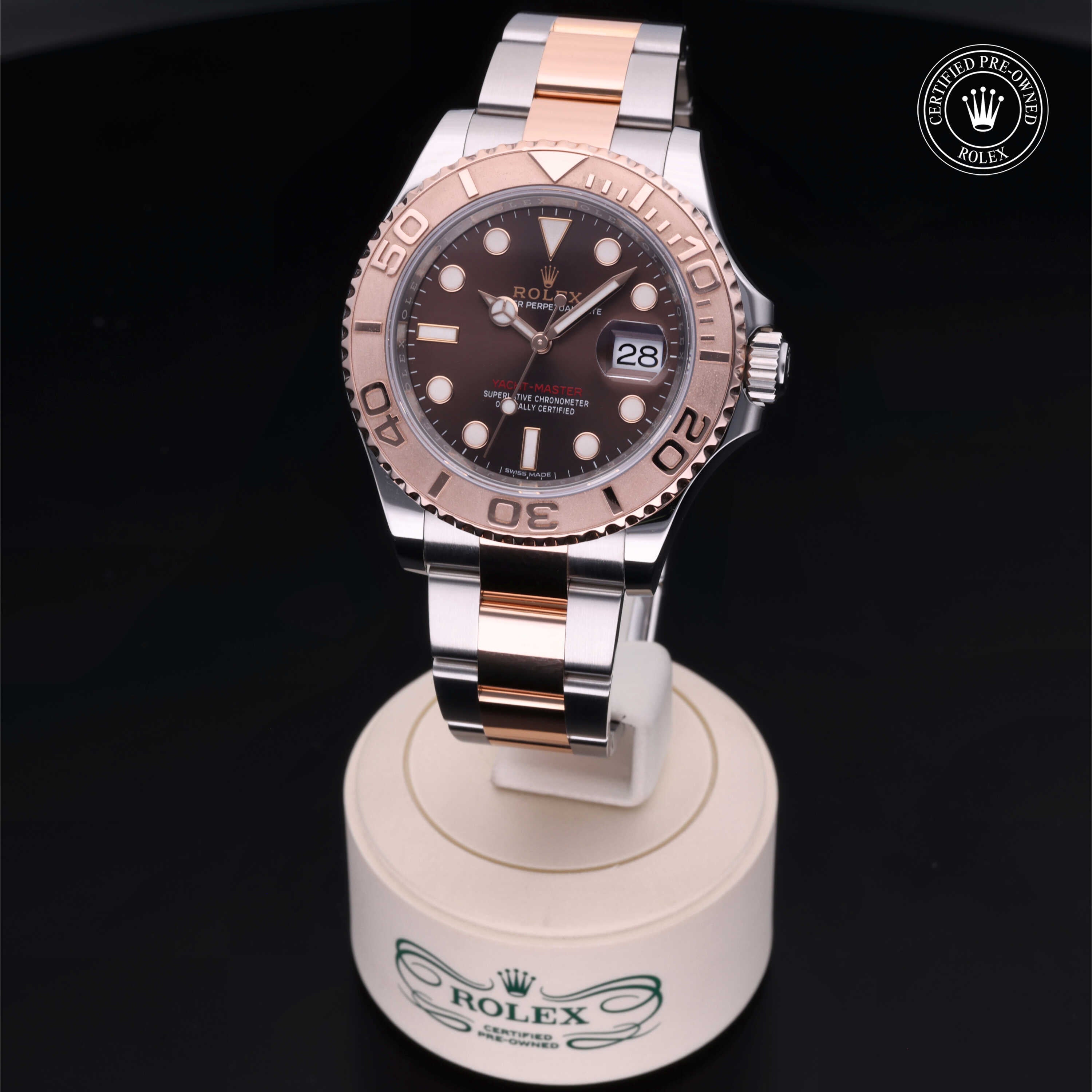 Rolex Certified Pre-Owned Yacht-Master 40mm 116621 83V267J1 - 360° view