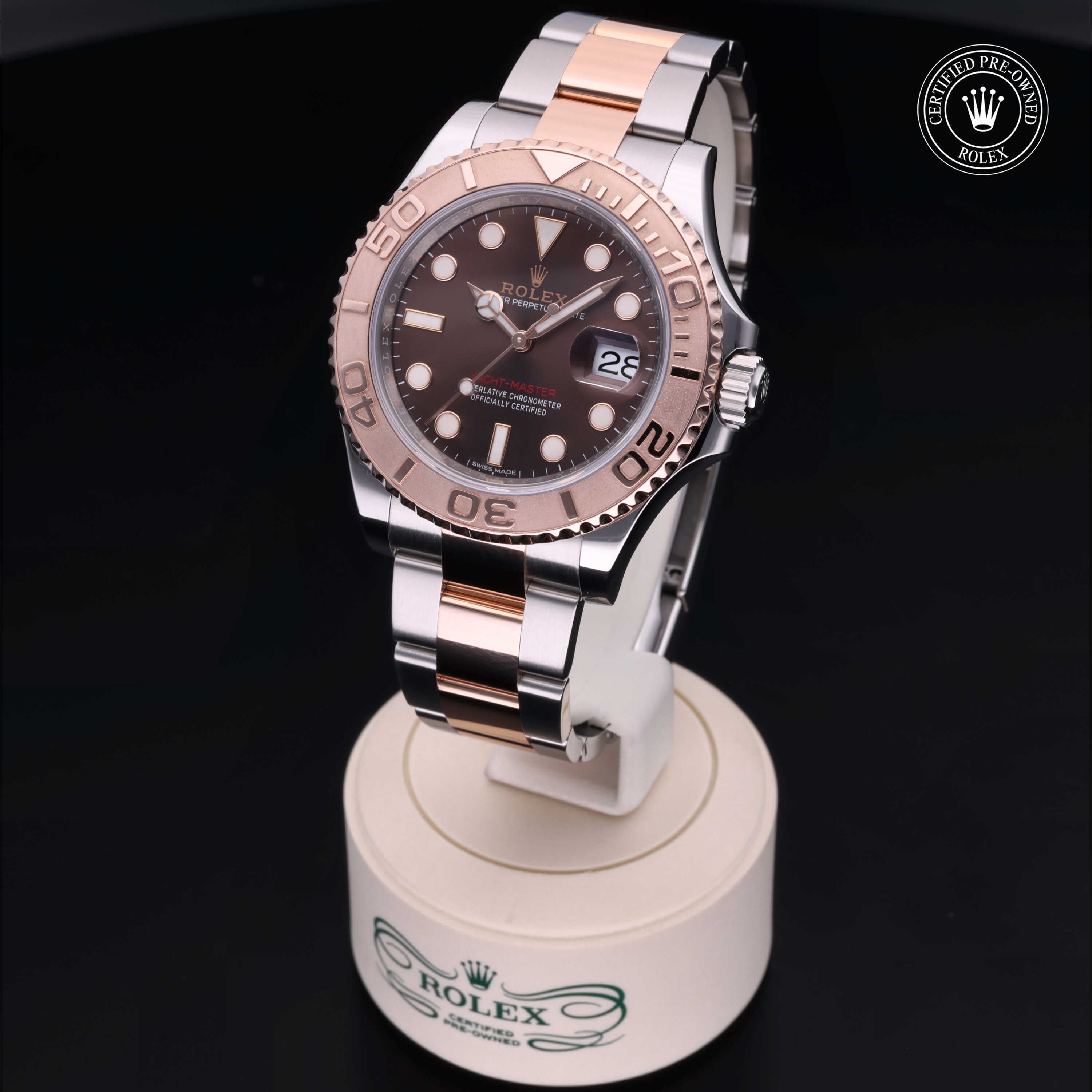 Rolex Certified Pre-Owned Yacht-Master 40mm 116621 83V267J1 - 360° view