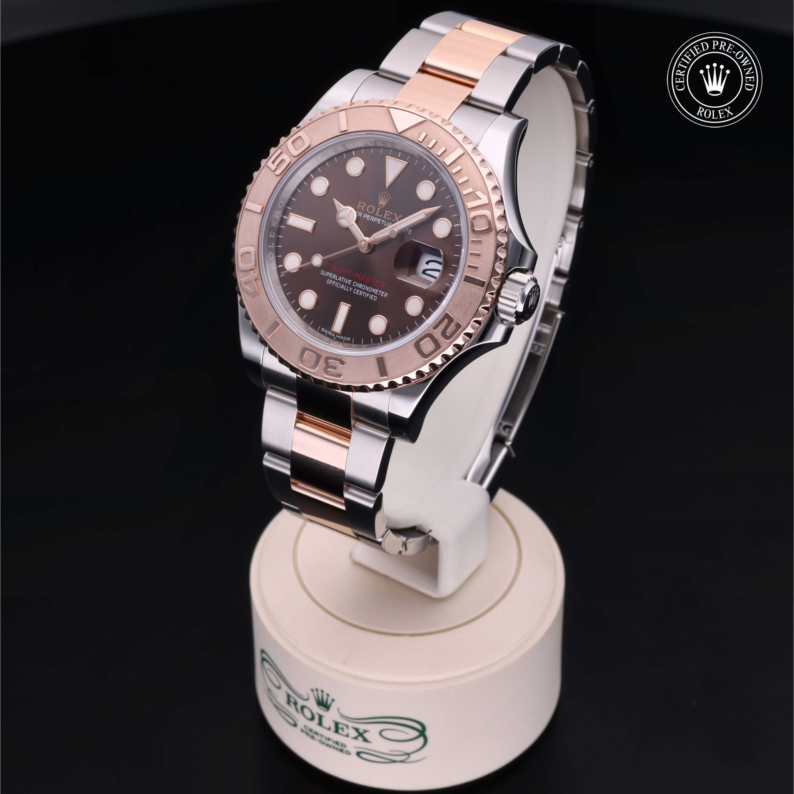 Rolex Certified Pre-Owned Yacht-Master 40mm 116621 83V267J1 - 360° view