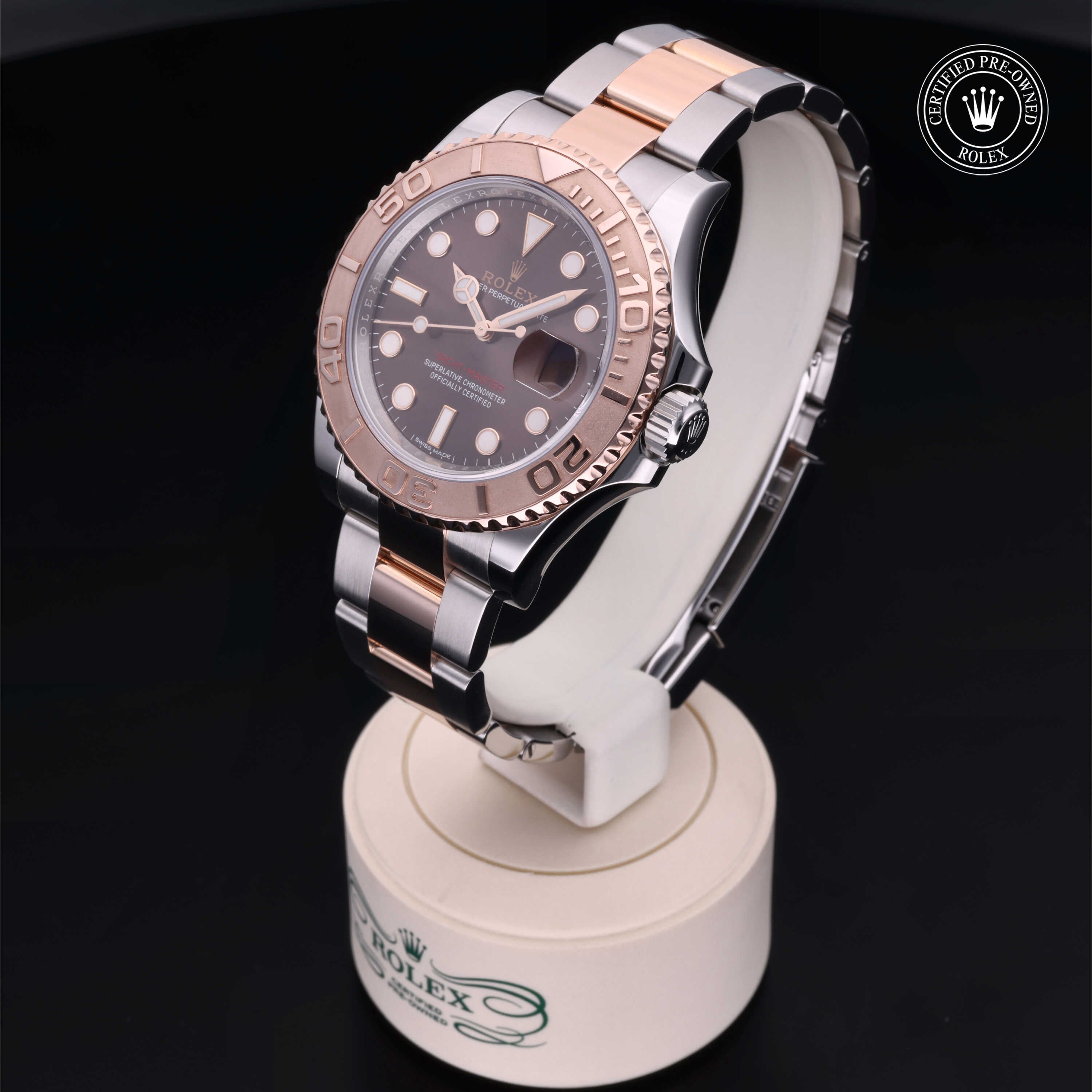 Rolex Certified Pre-Owned Yacht-Master 40mm 116621 83V267J1 - 360° view