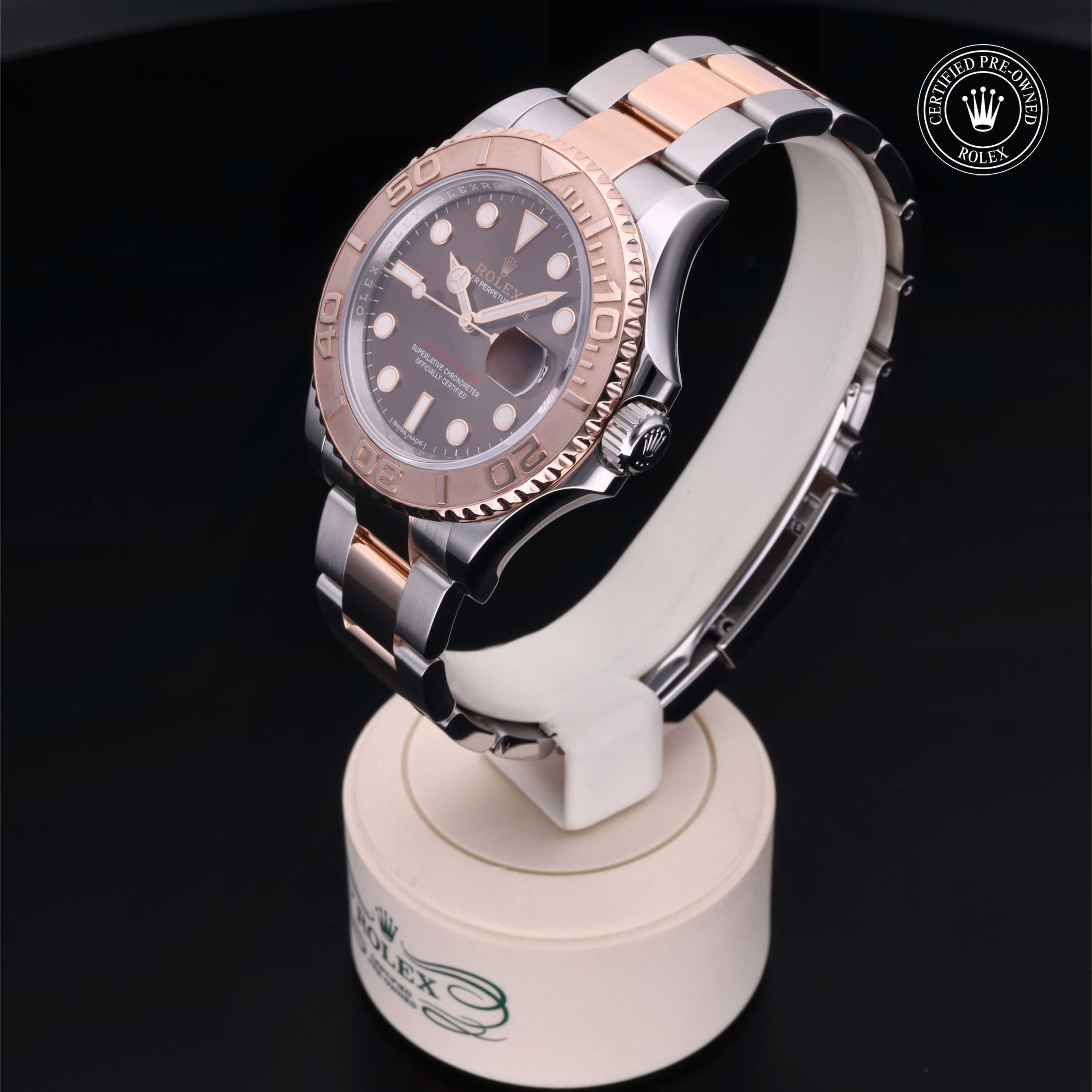 Rolex Certified Pre-Owned Yacht-Master 40mm 116621 83V267J1 - 360° view