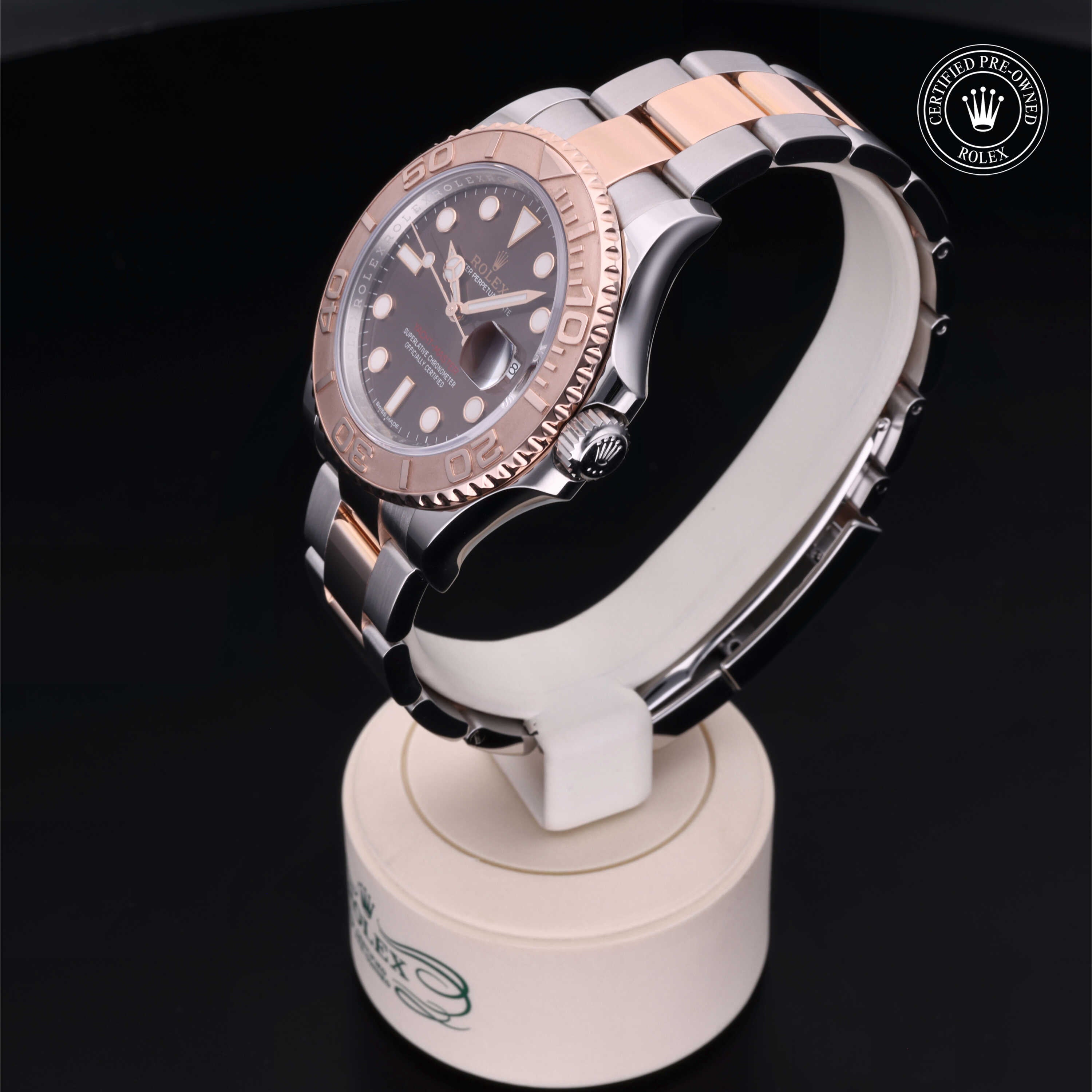 Rolex Certified Pre-Owned Yacht-Master 40mm 116621 83V267J1 - 360° view