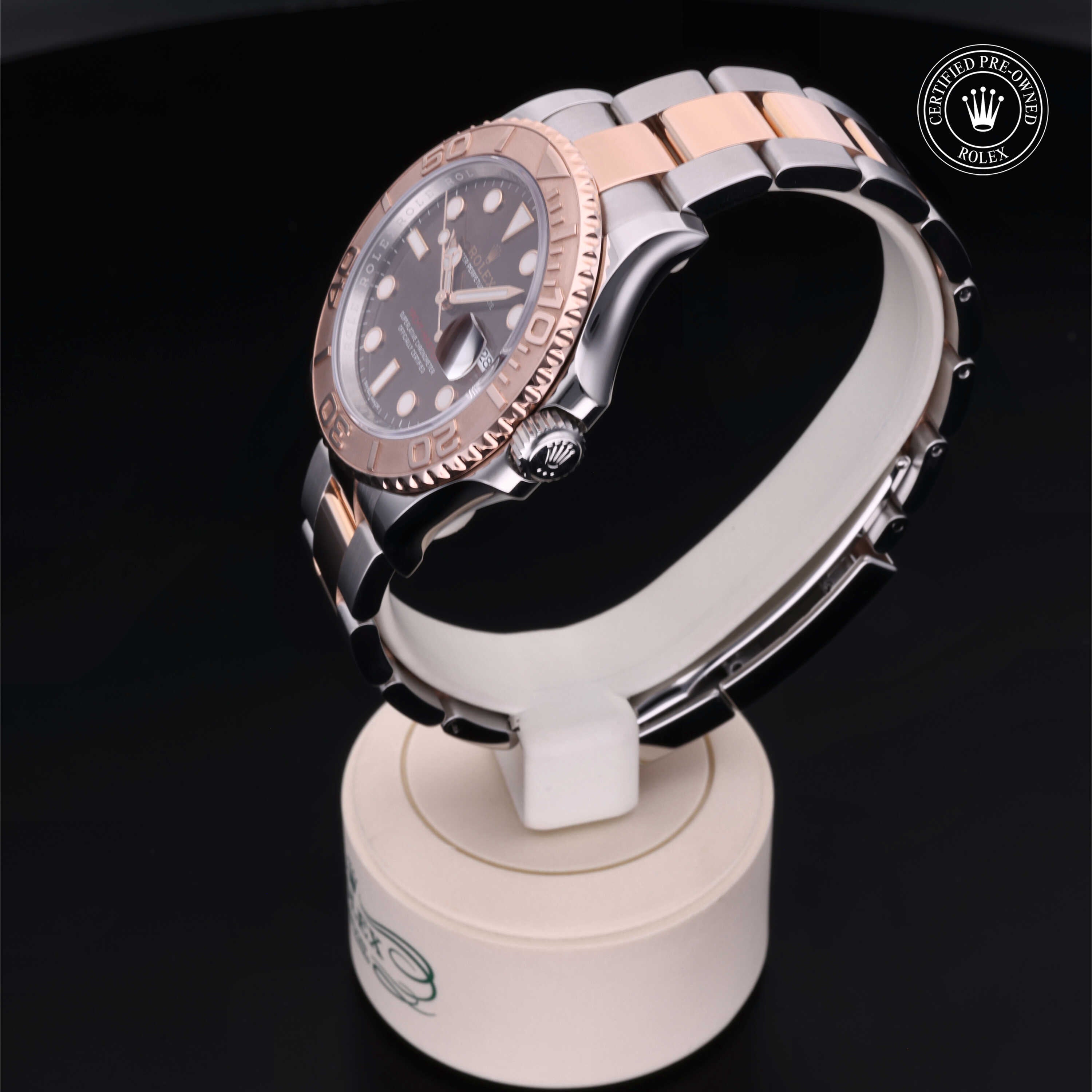 Rolex Certified Pre-Owned Yacht-Master 40mm 116621 83V267J1 - 360° view