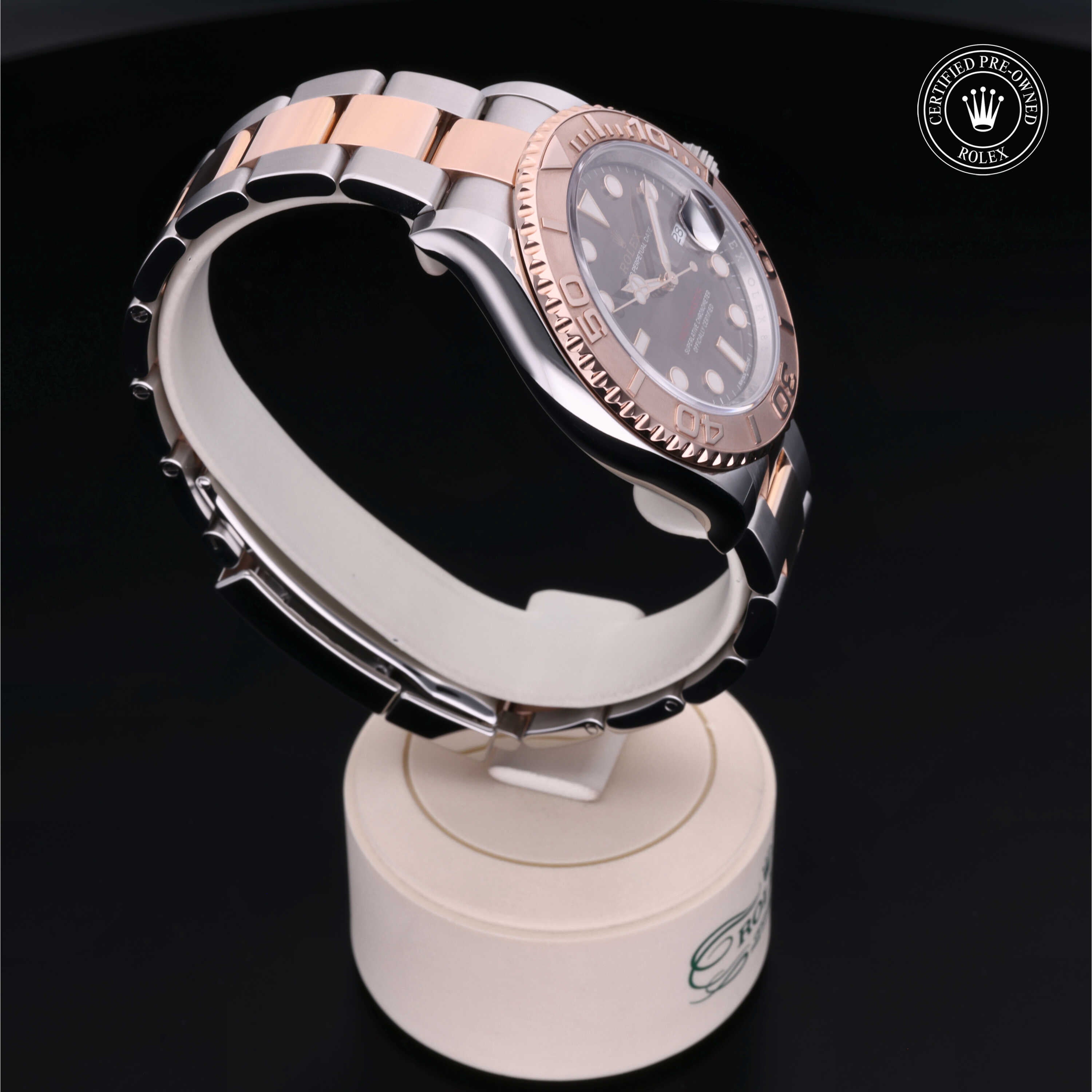 Rolex Certified Pre-Owned Yacht-Master 40mm 116621 83V267J1 - 360° view
