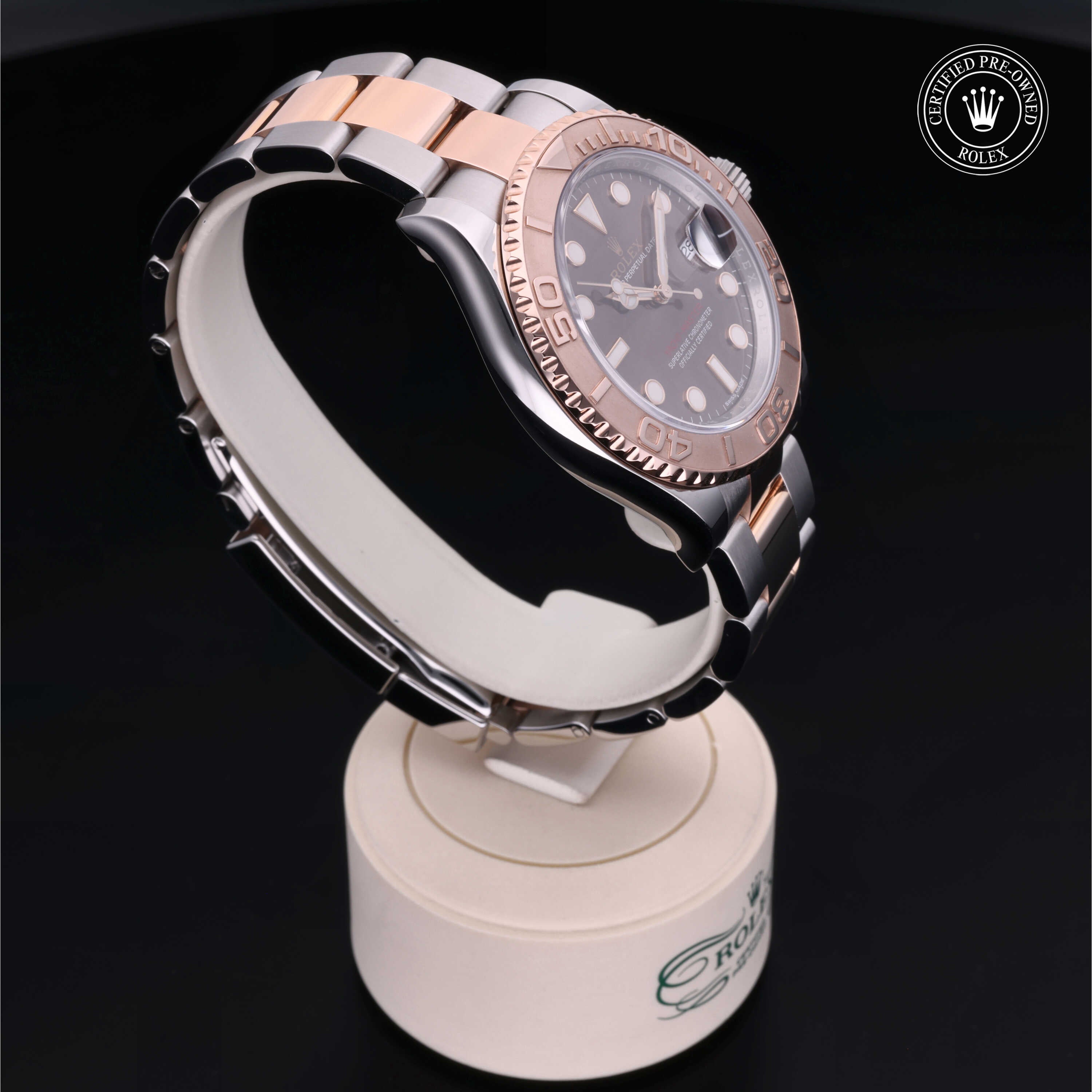 Rolex Certified Pre-Owned Yacht-Master 40mm 116621 83V267J1 - 360° view