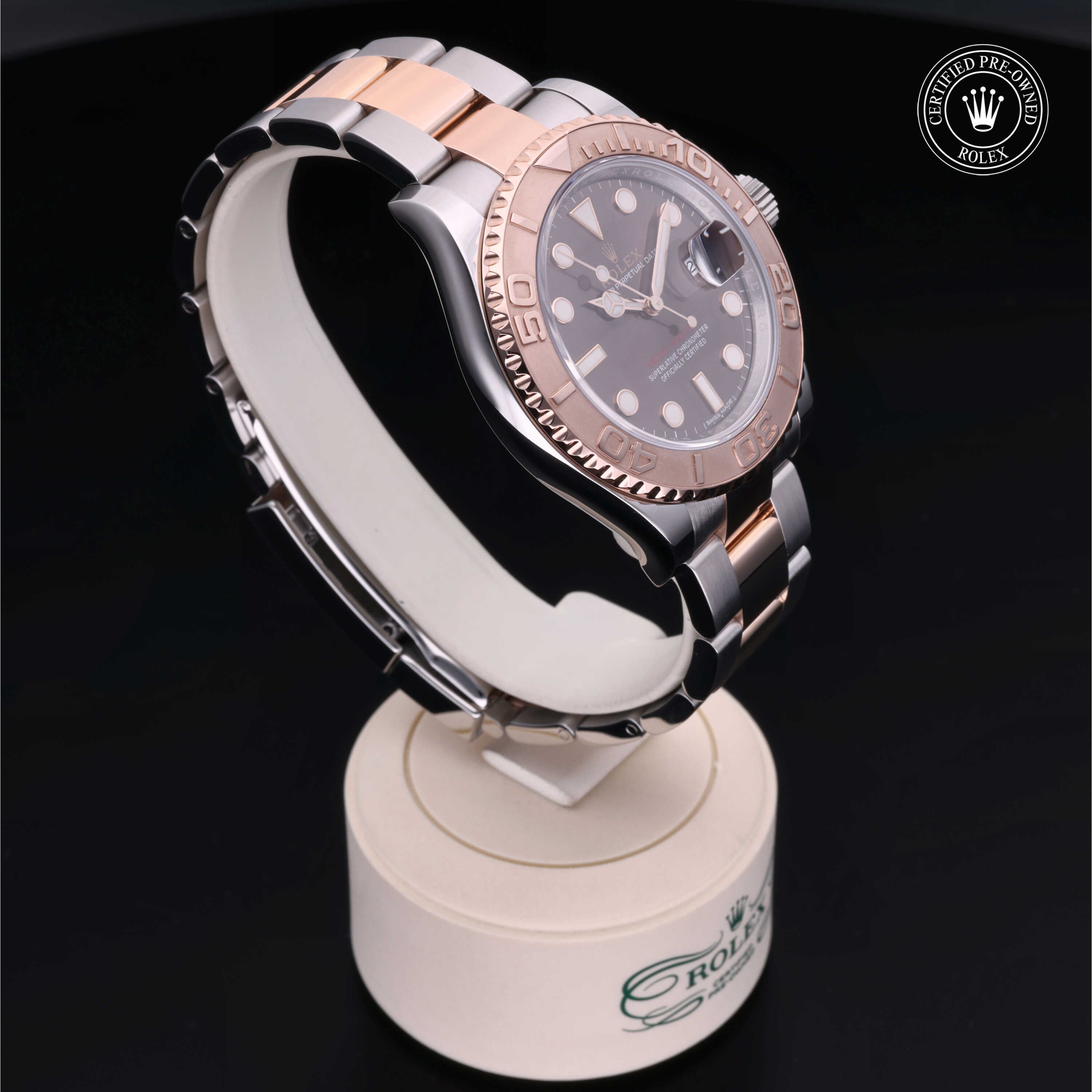 Rolex Certified Pre-Owned Yacht-Master 40mm 116621 83V267J1 - 360° view