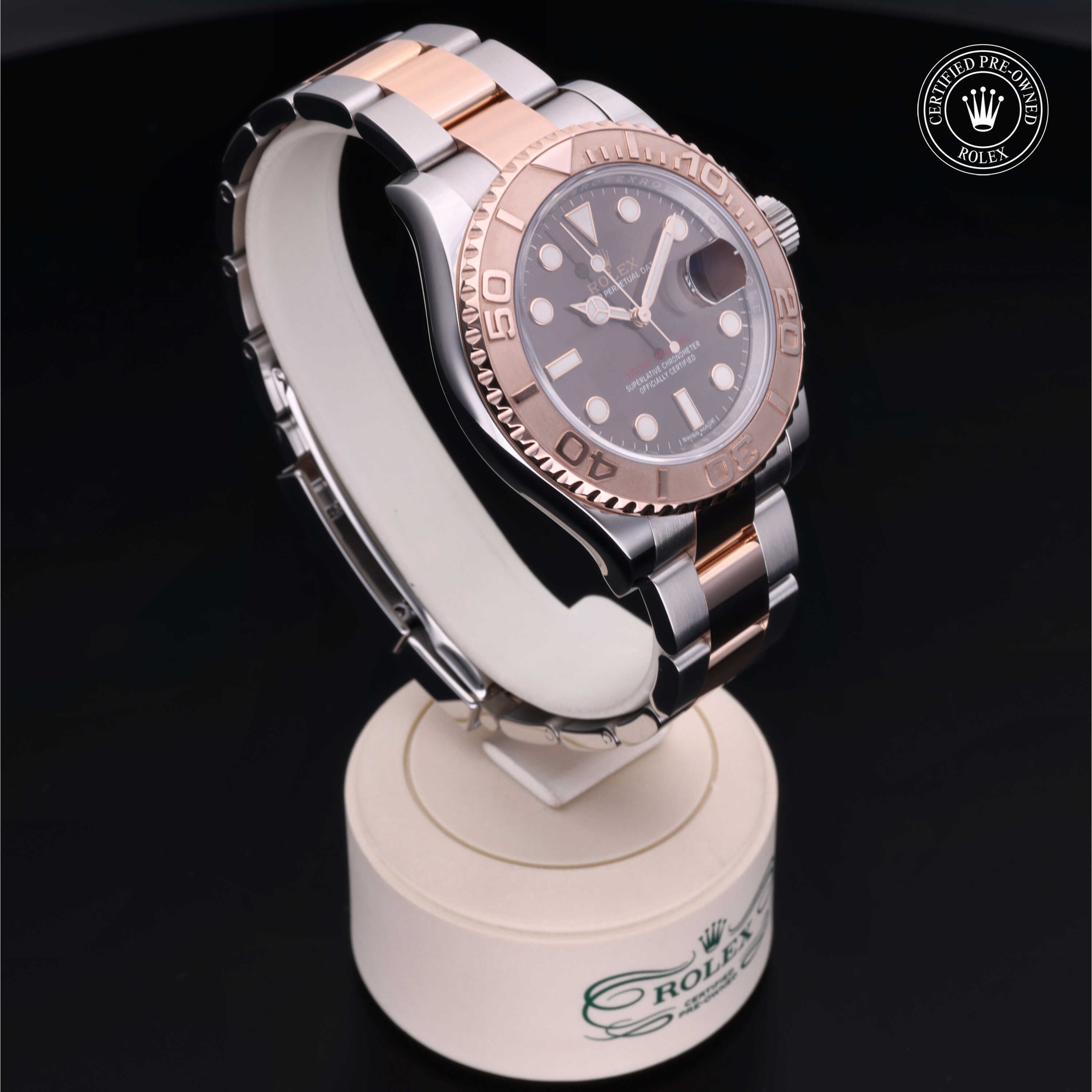 Rolex Certified Pre-Owned Yacht-Master 40mm 116621 83V267J1 - 360° view