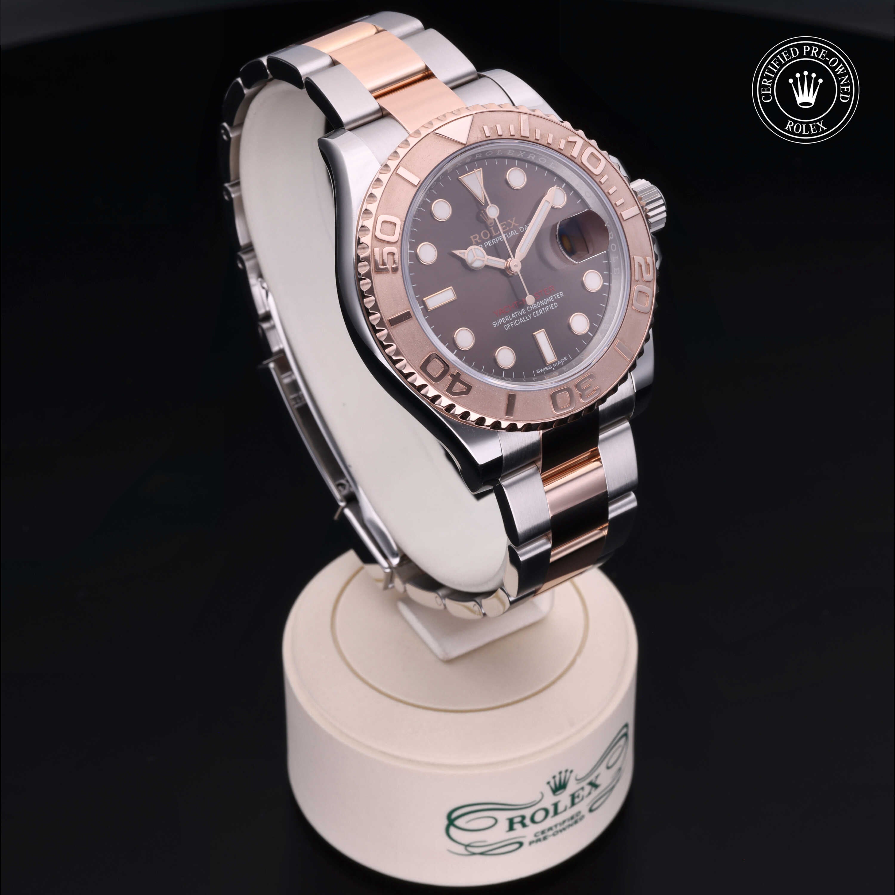 Rolex Certified Pre-Owned Yacht-Master 40mm 116621 83V267J1 - 360° view