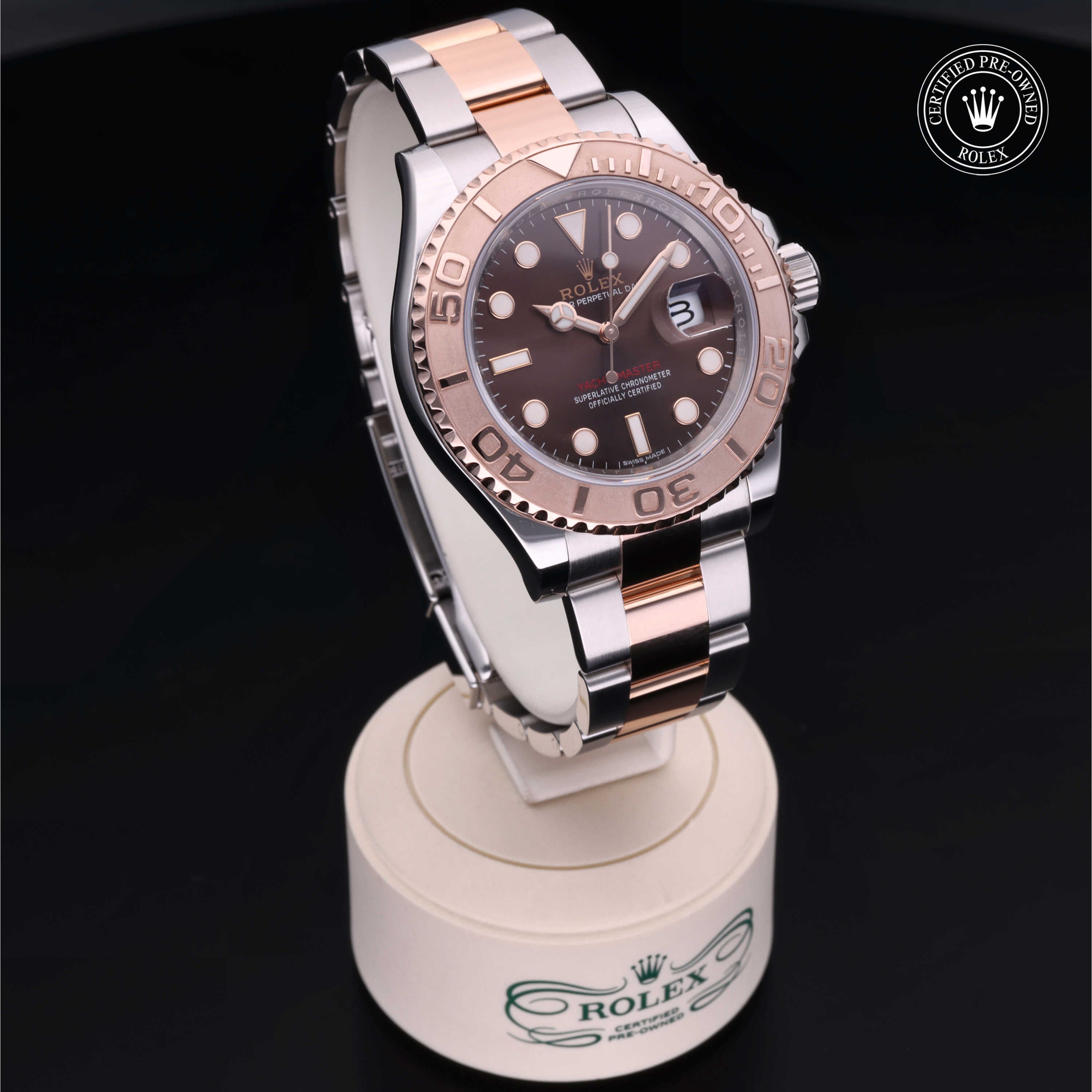 Rolex Certified Pre-Owned Yacht-Master 40mm 116621 83V267J1 - 360° view