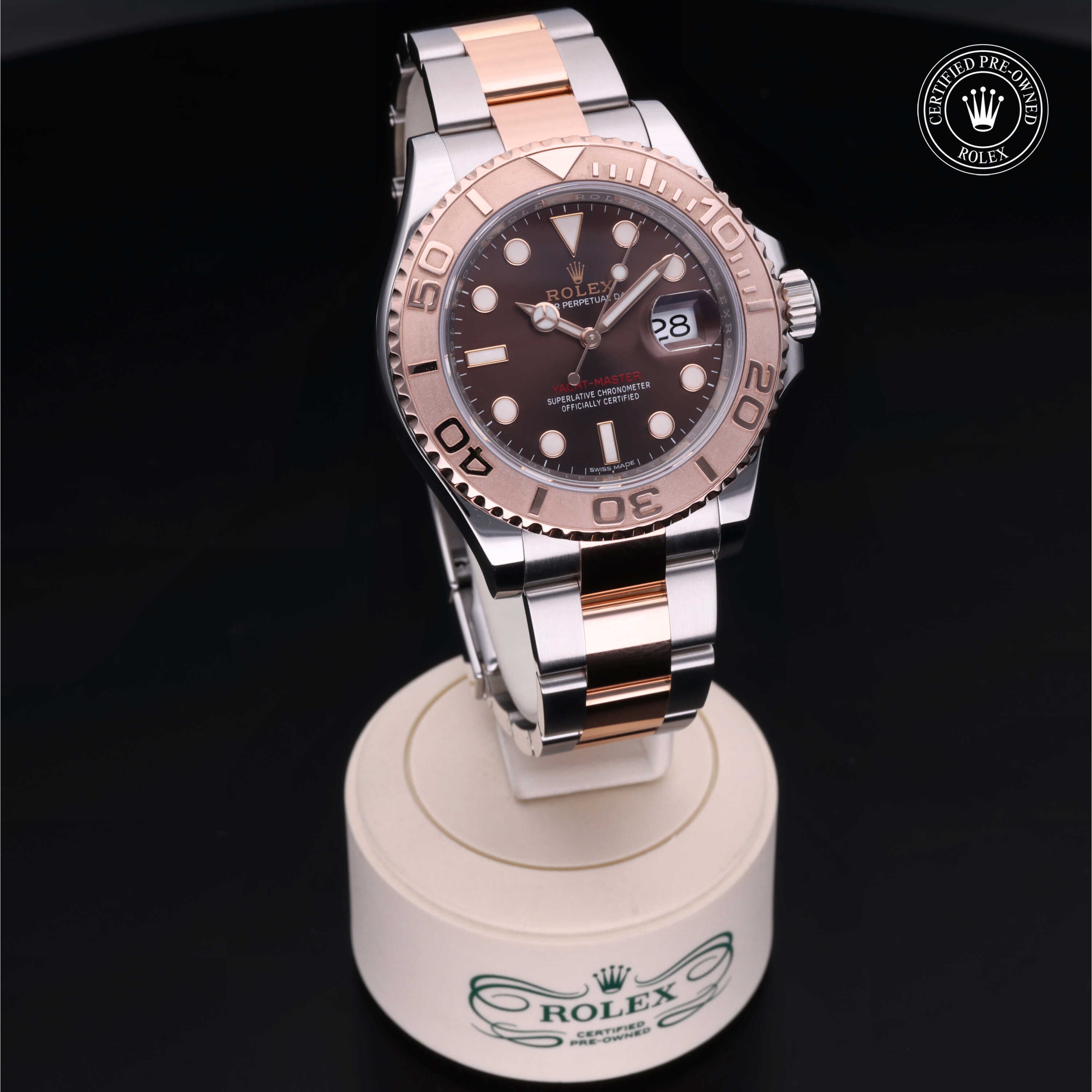 Rolex Certified Pre-Owned Yacht-Master 40mm 116621 83V267J1 - 360° view