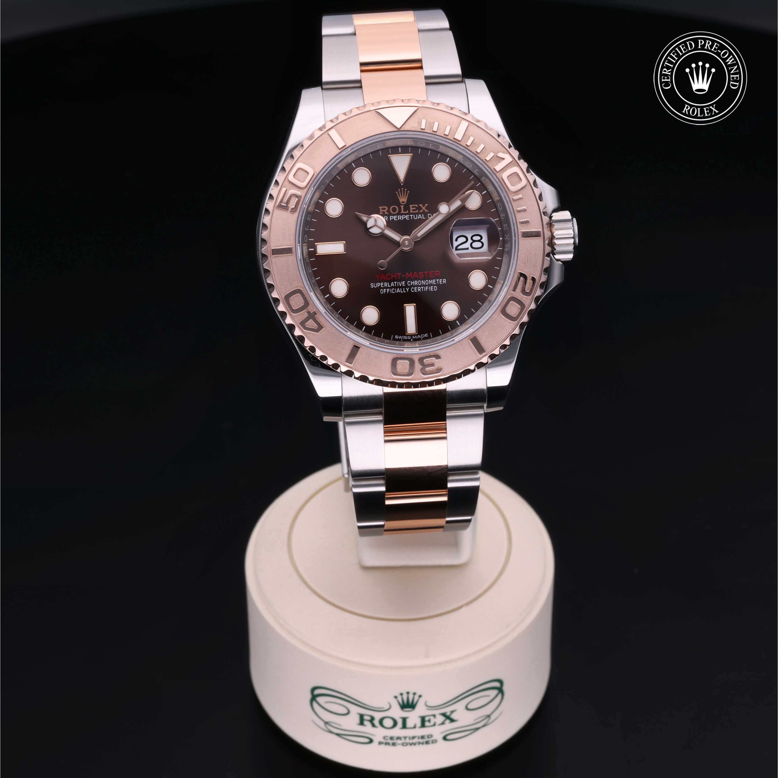 Rolex Certified Pre-Owned Yacht-Master 40mm 116621 83V267J1 - 360° view