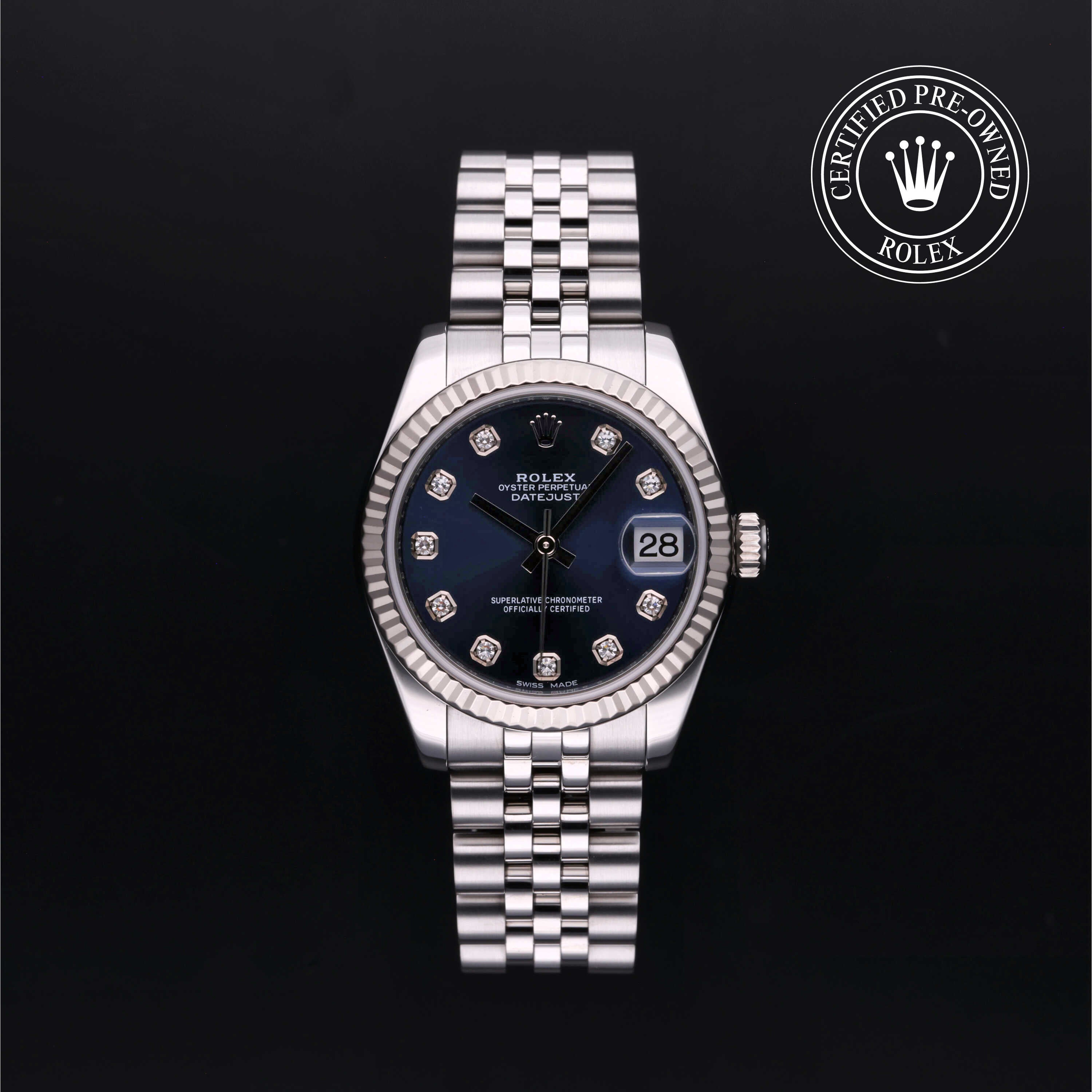 Oyster Perpetual Datejust 31 Watches Rolex