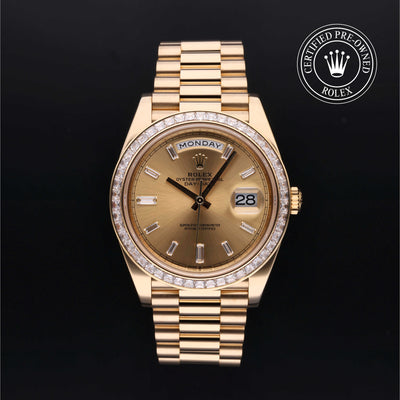 Oyster Perpetual Day-Date 40 Watches Rolex
