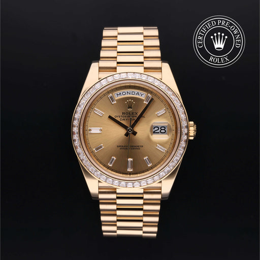 Oyster Perpetual Day-Date 40 Watches Rolex