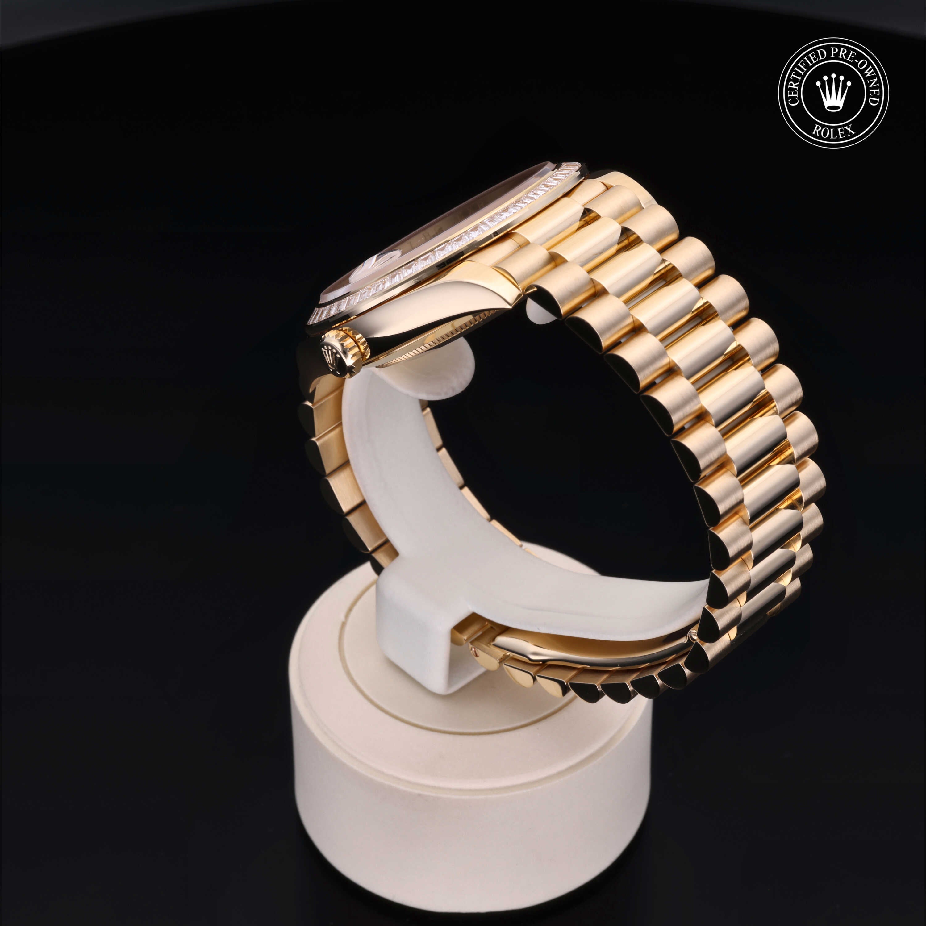 Rolex Certified Pre-Owned Day-Date 40mm 228398TBR P99202Z7 - 360° view