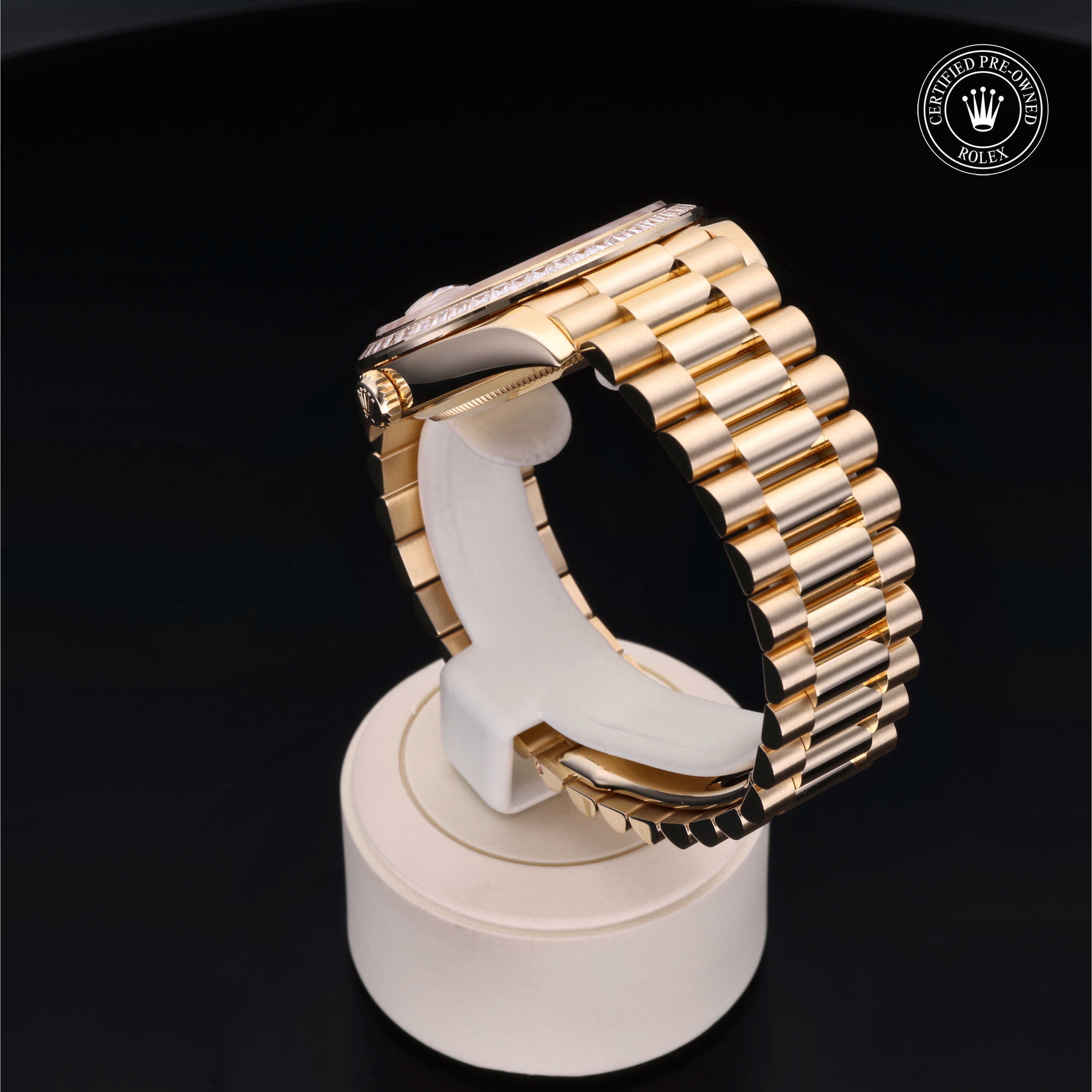 Rolex Certified Pre-Owned Day-Date 40mm 228398TBR P99202Z7 - 360° view
