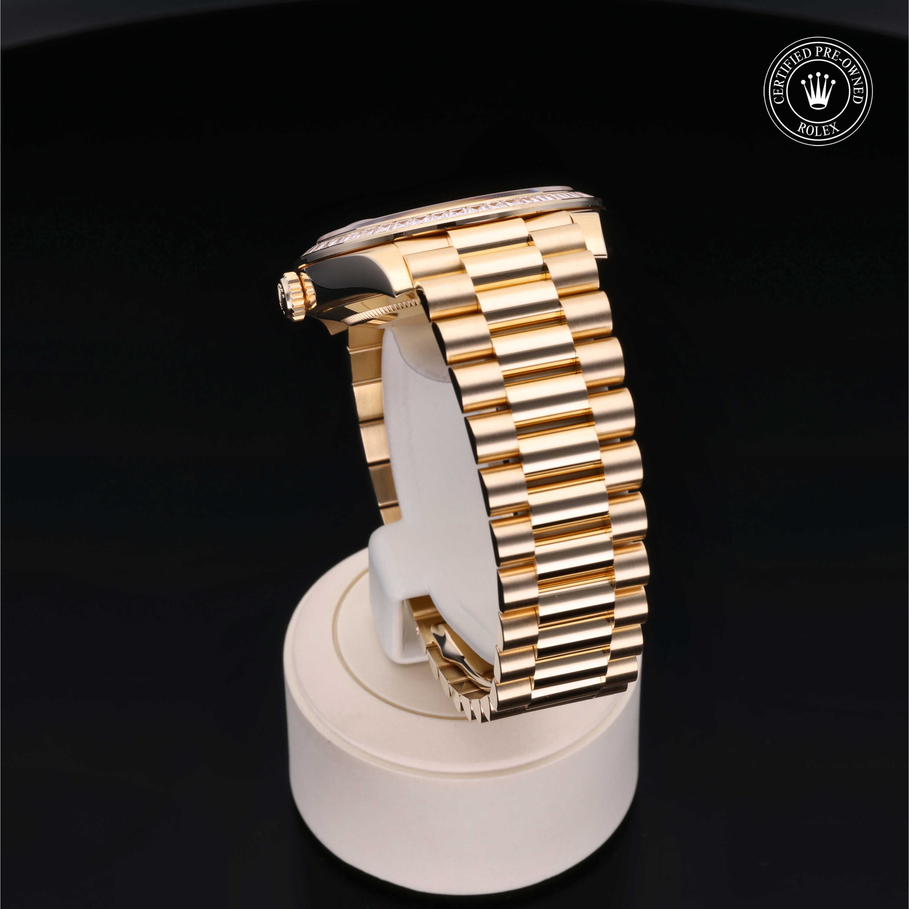 Rolex Certified Pre-Owned Day-Date 40mm 228398TBR P99202Z7 - 360° view