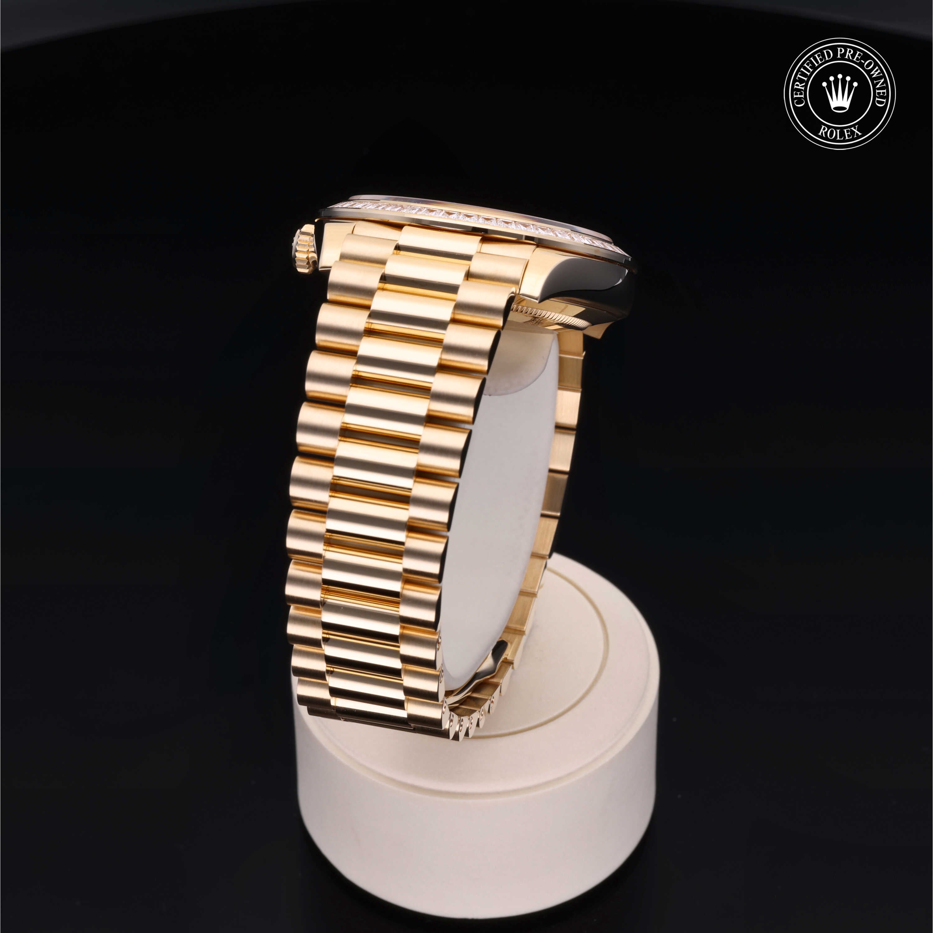 Rolex Certified Pre-Owned Day-Date 40mm 228398TBR P99202Z7 - 360° view