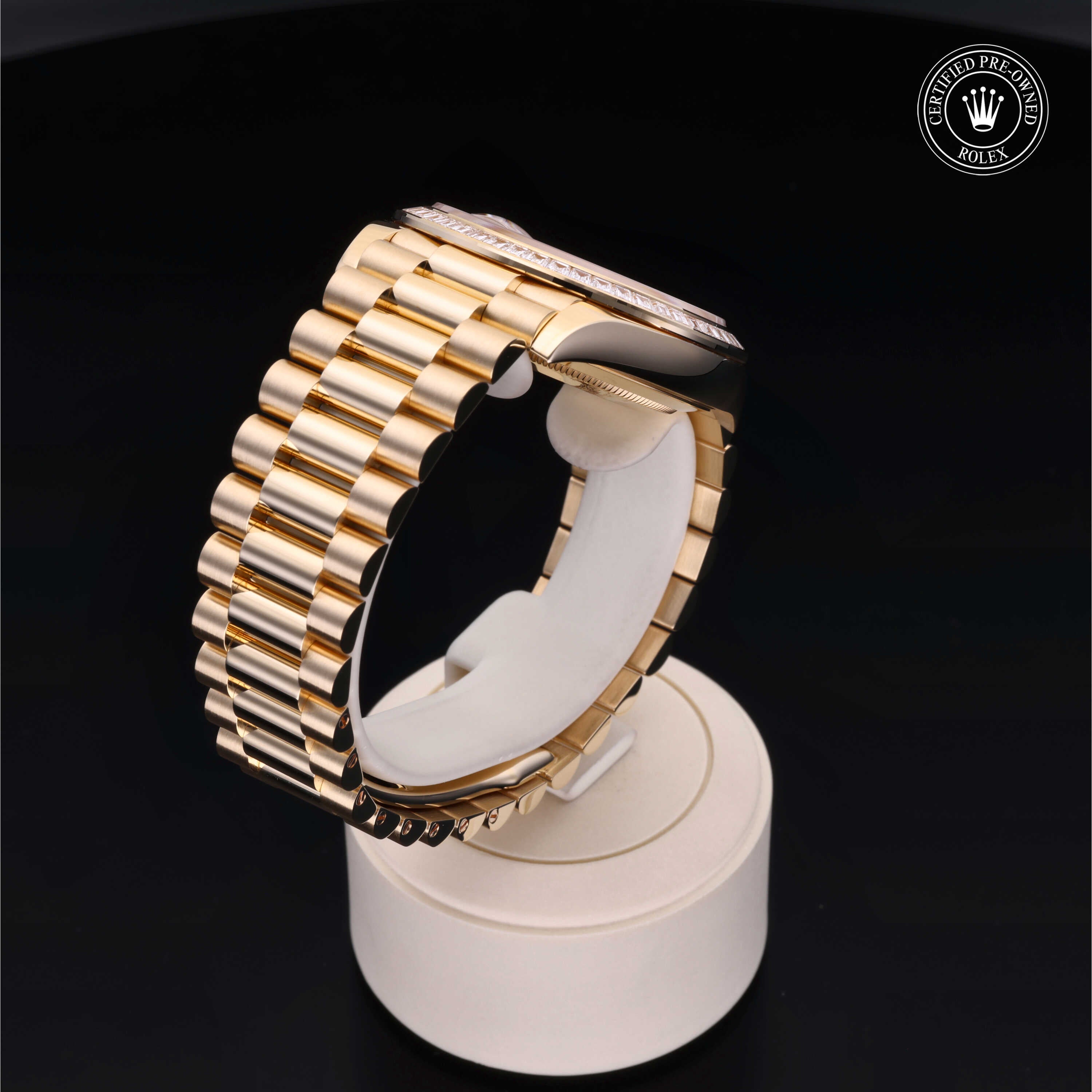 Rolex Certified Pre-Owned Day-Date 40mm 228398TBR P99202Z7 - 360° view