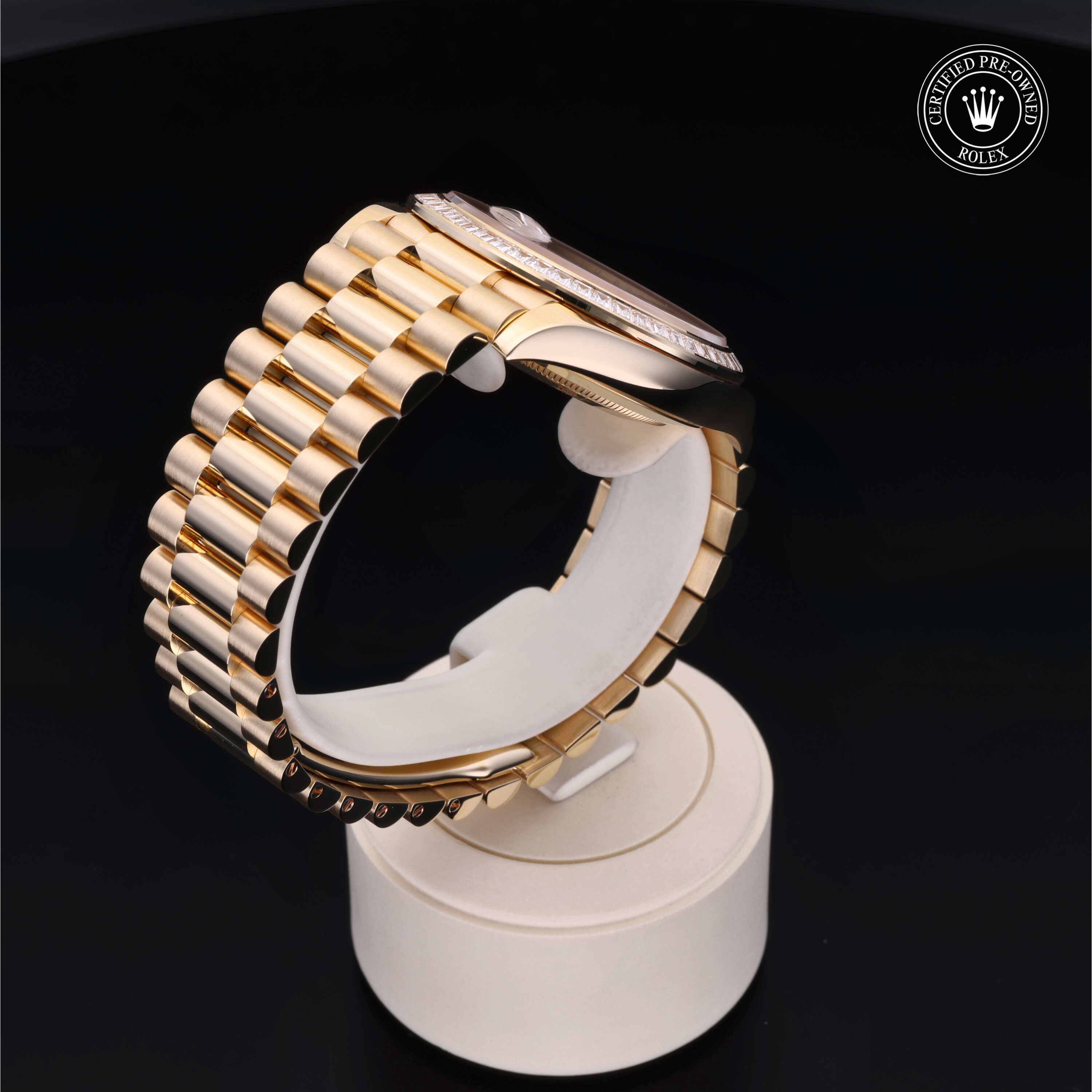 Rolex Certified Pre-Owned Day-Date 40mm 228398TBR P99202Z7 - 360° view