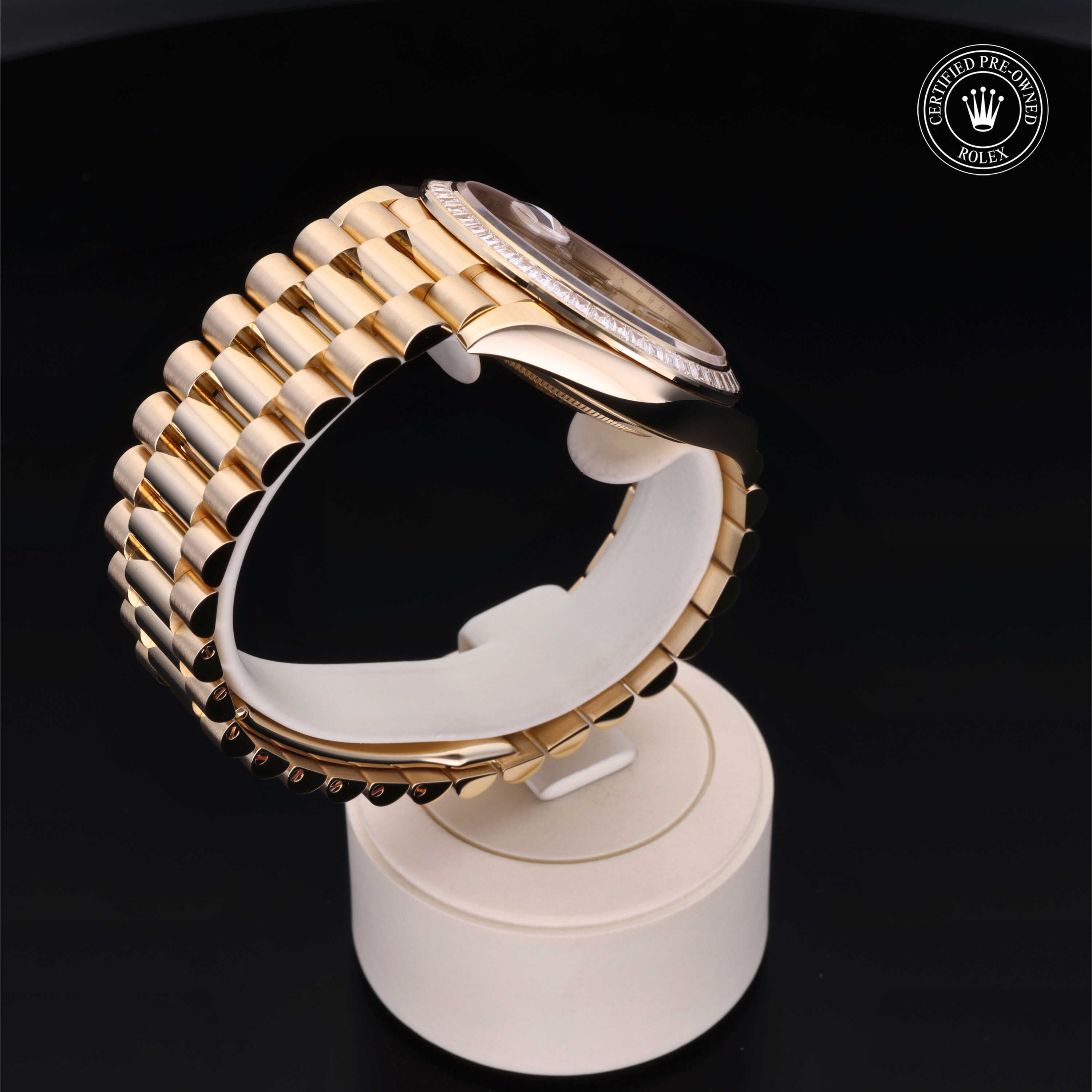 Rolex Certified Pre-Owned Day-Date 40mm 228398TBR P99202Z7 - 360° view