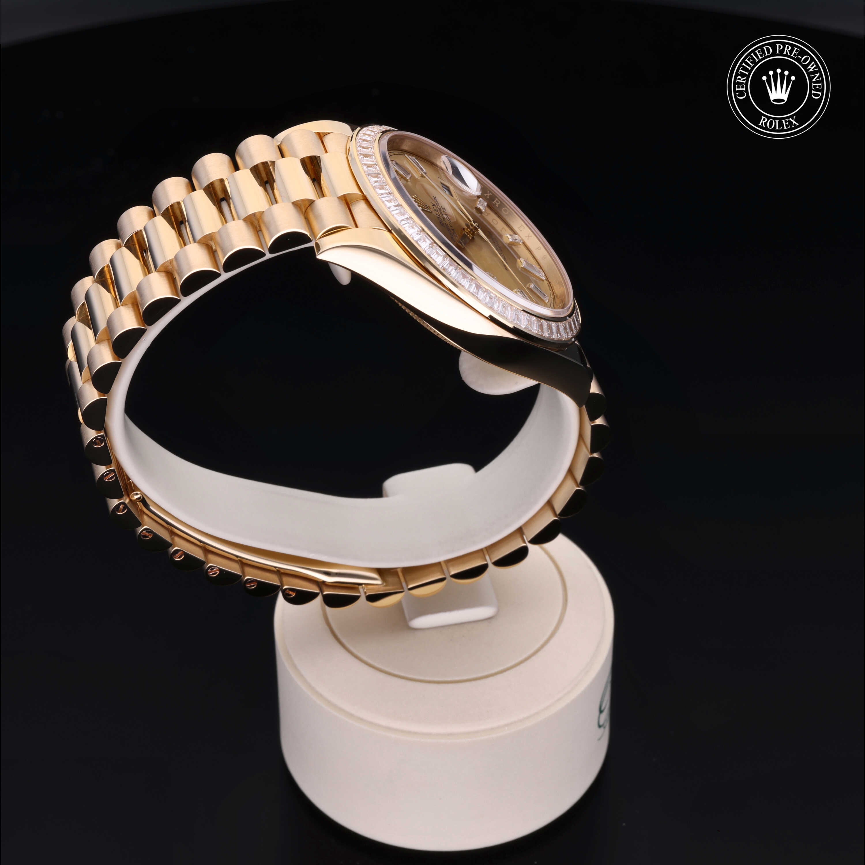 Rolex Certified Pre-Owned Day-Date 40mm 228398TBR P99202Z7 - 360° view
