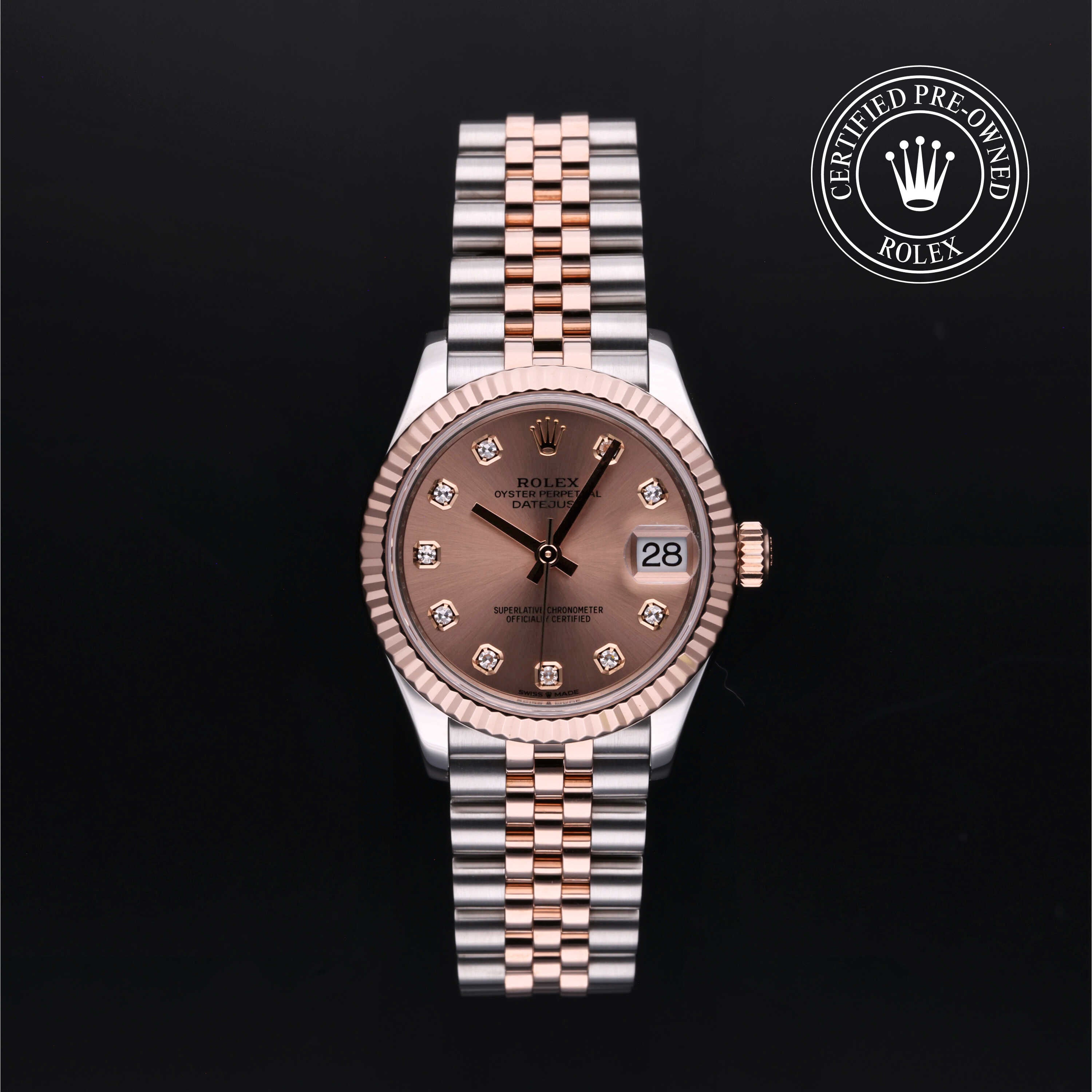 Oyster Perpetual Datejust 31 Watches Rolex