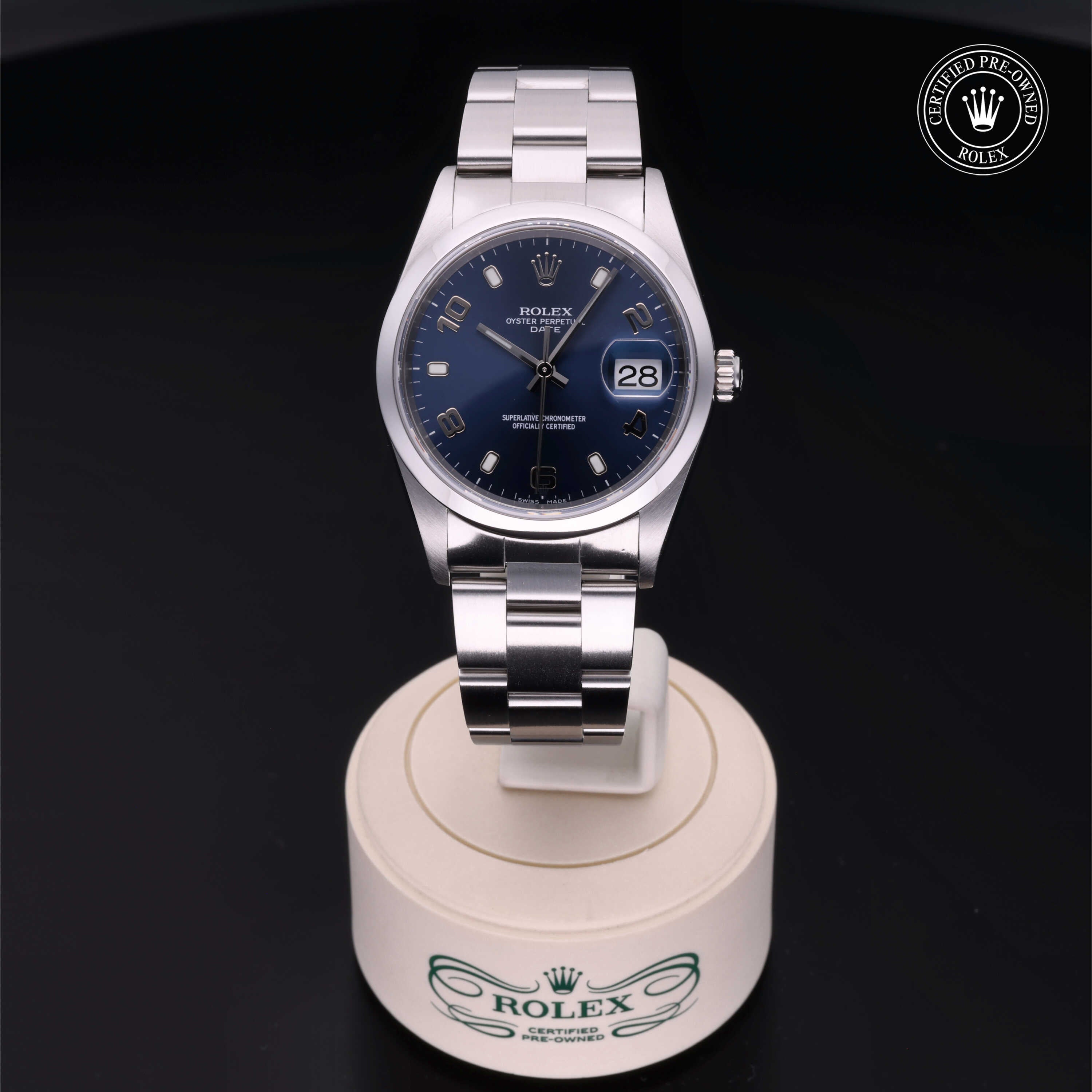 Oyster Perpetual Date 34