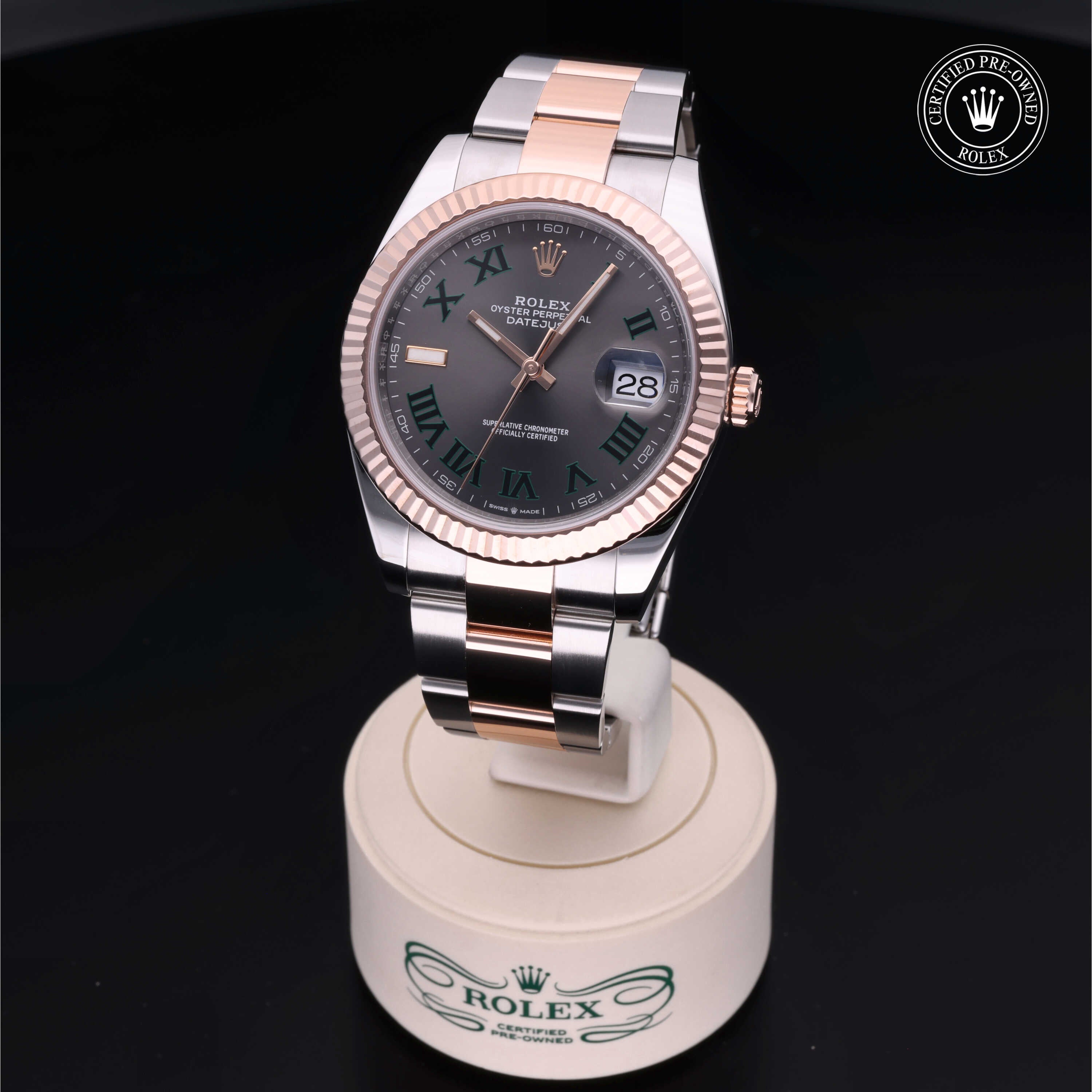 Rolex Certified Pre-Owned Datejust 41mm 126331 K31241D4 - 360° view