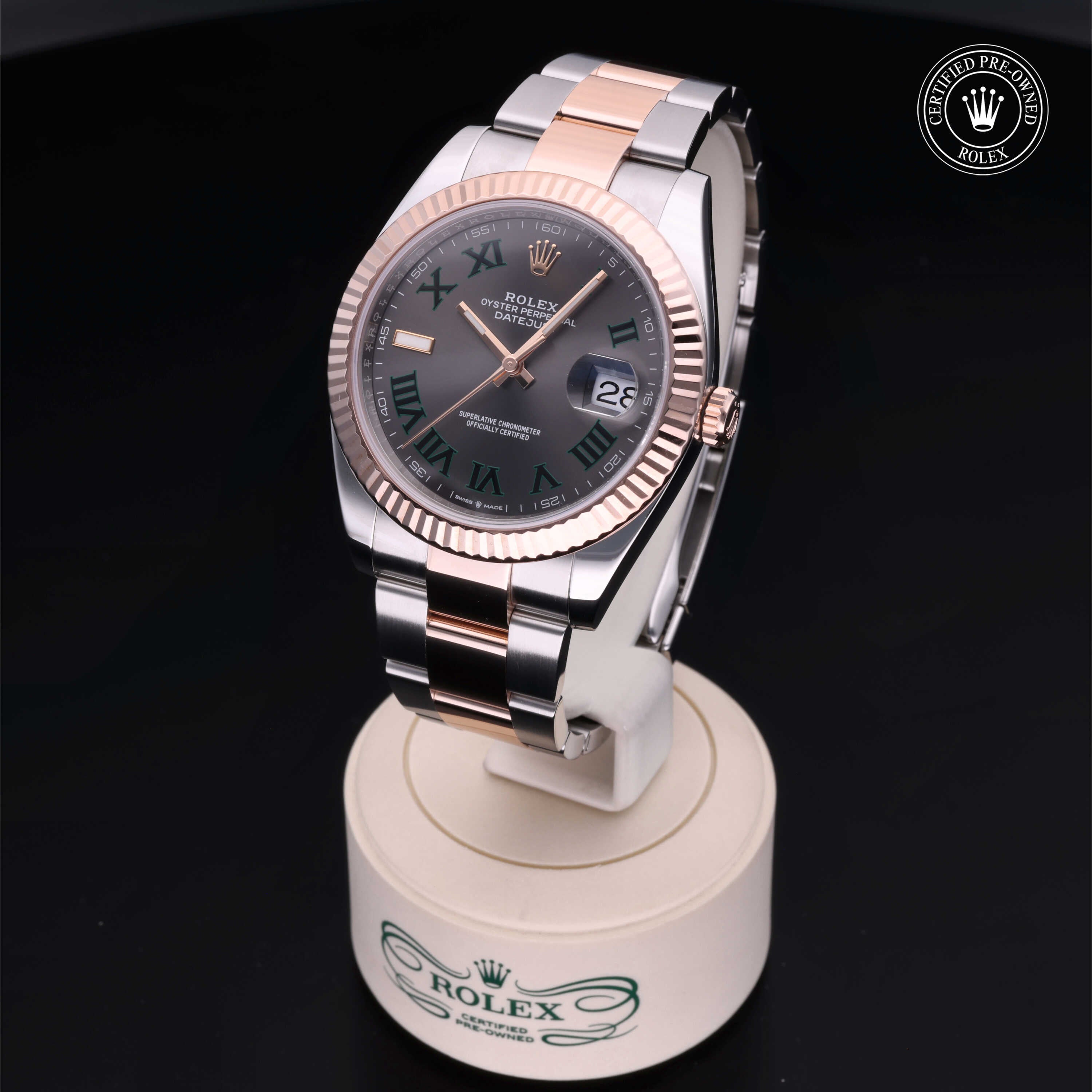 Rolex Certified Pre-Owned Datejust 41mm 126331 K31241D4 - 360° view