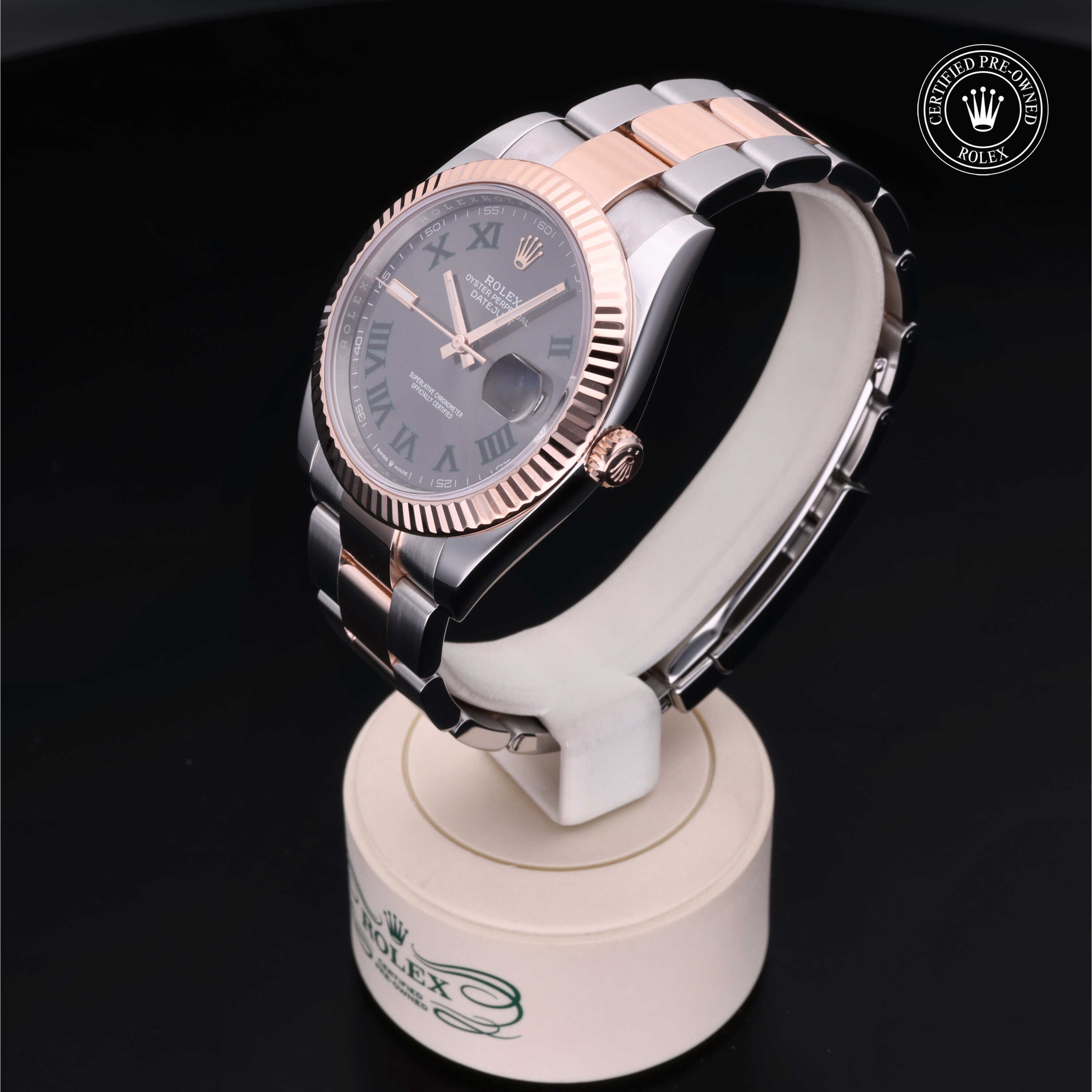 Rolex Certified Pre-Owned Datejust 41mm 126331 K31241D4 - 360° view