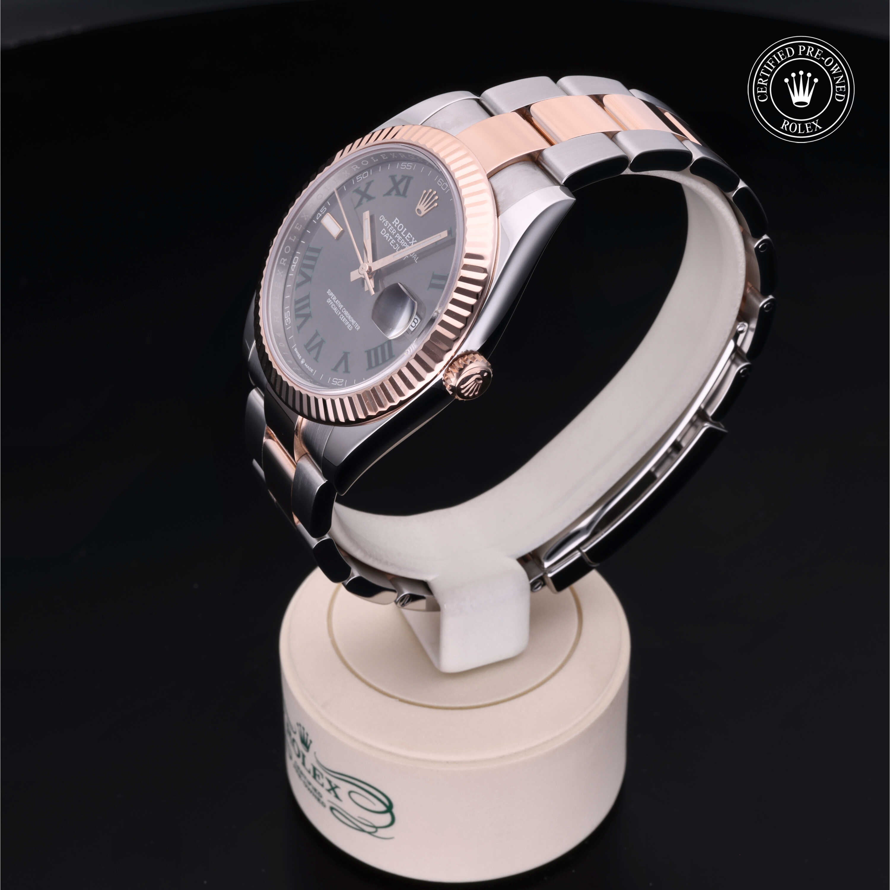 Rolex Certified Pre-Owned Datejust 41mm 126331 K31241D4 - 360° view