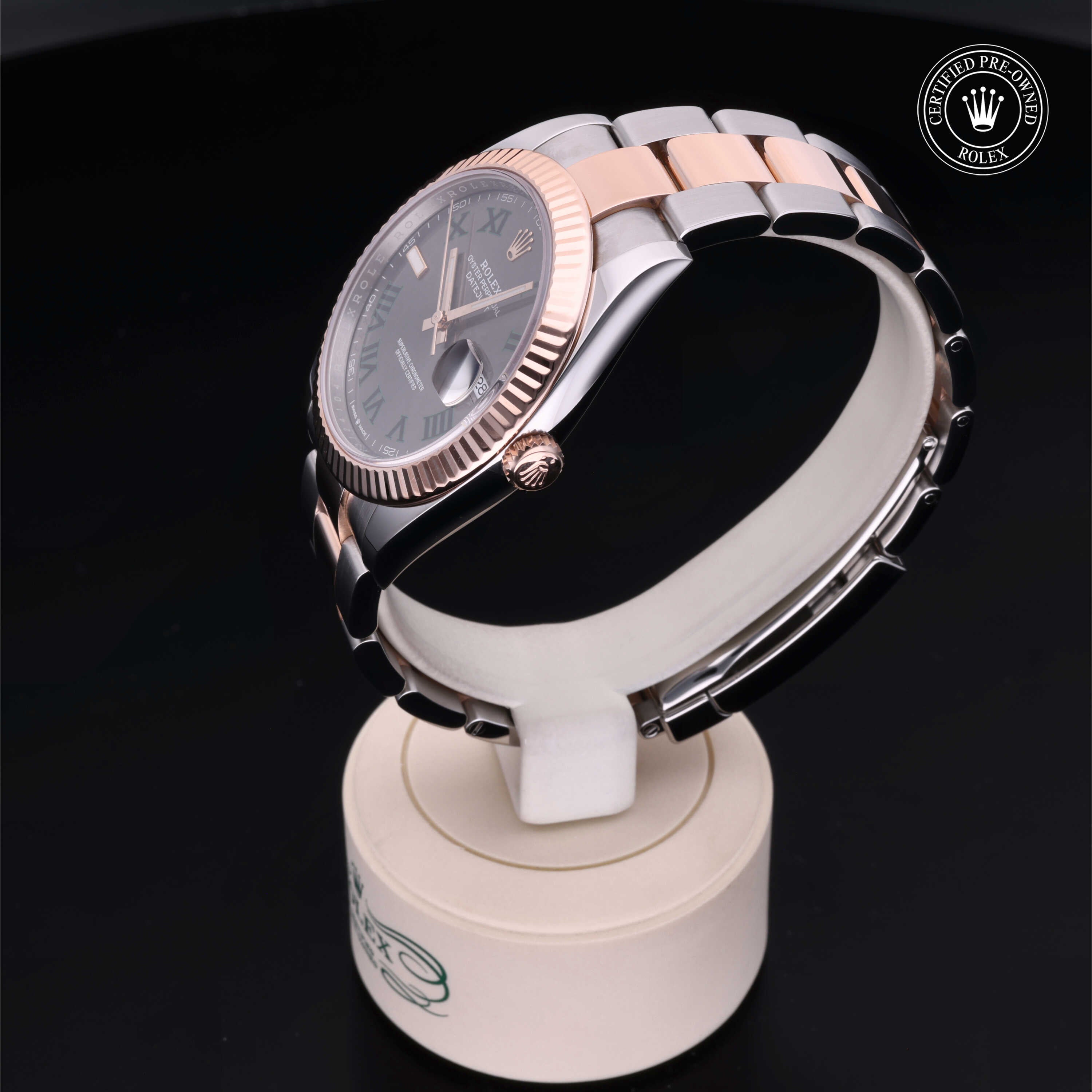 Rolex Certified Pre-Owned Datejust 41mm 126331 K31241D4 - 360° view