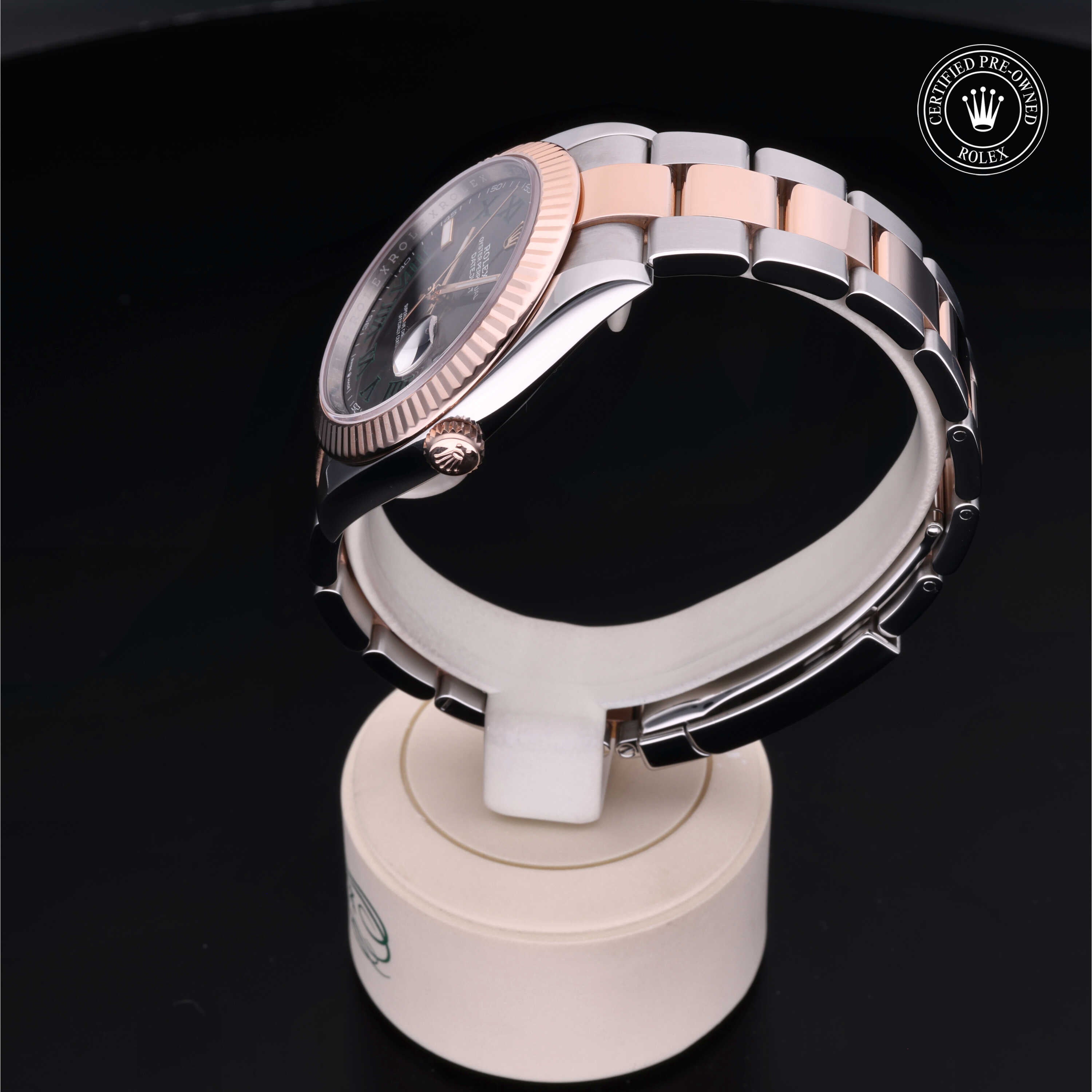 Rolex Certified Pre-Owned Datejust 41mm 126331 K31241D4 - 360° view