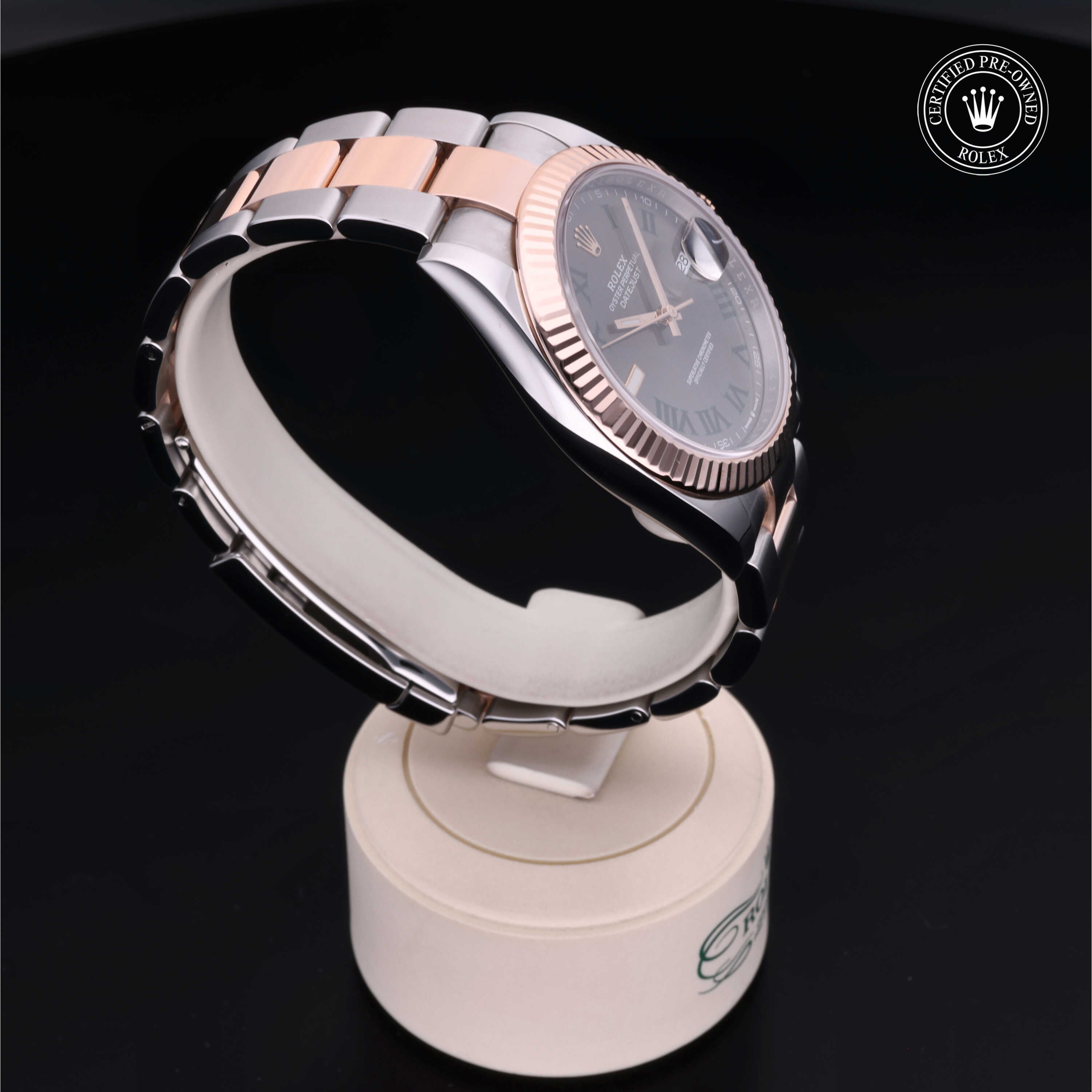 Rolex Certified Pre-Owned Datejust 41mm 126331 K31241D4 - 360° view