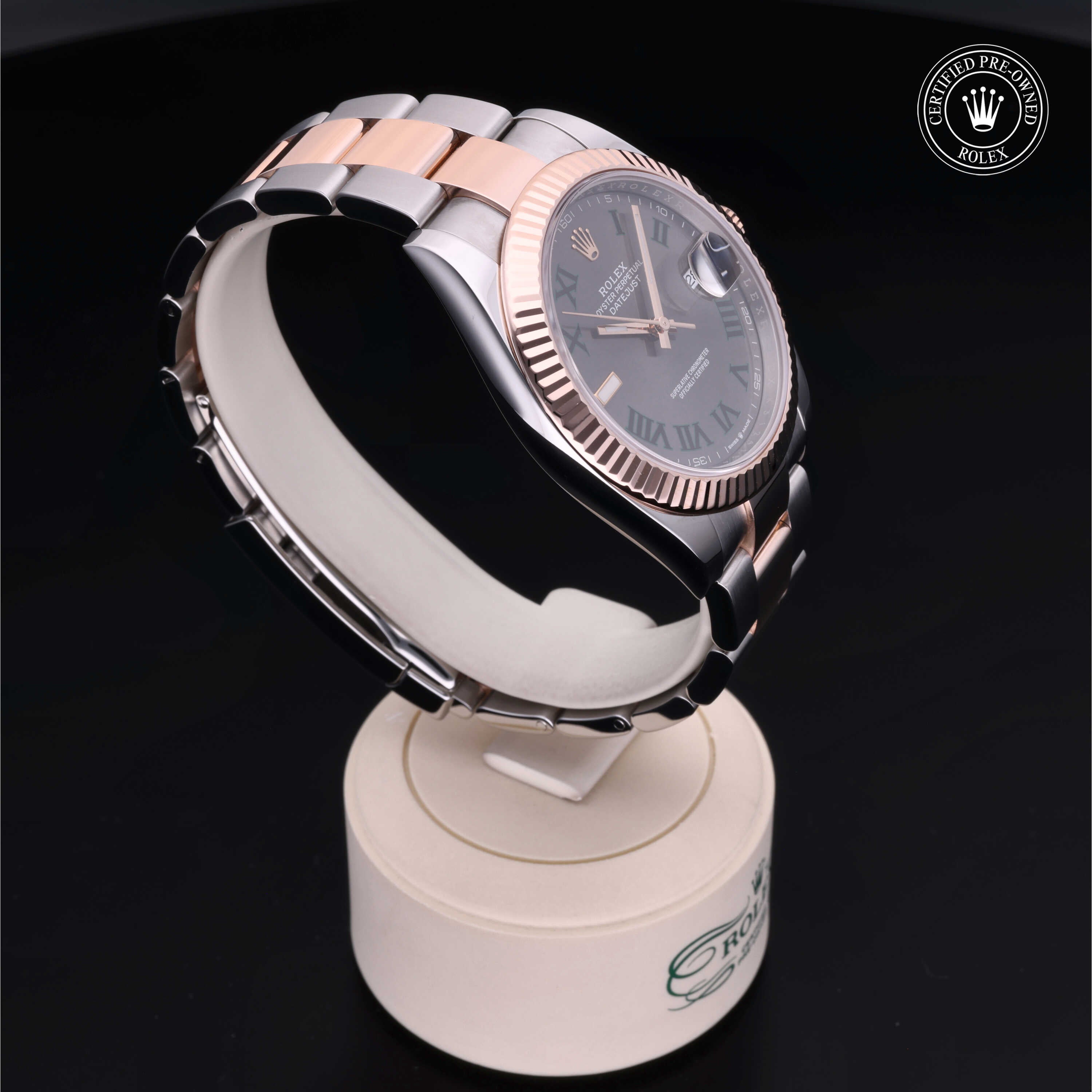 Rolex Certified Pre-Owned Datejust 41mm 126331 K31241D4 - 360° view