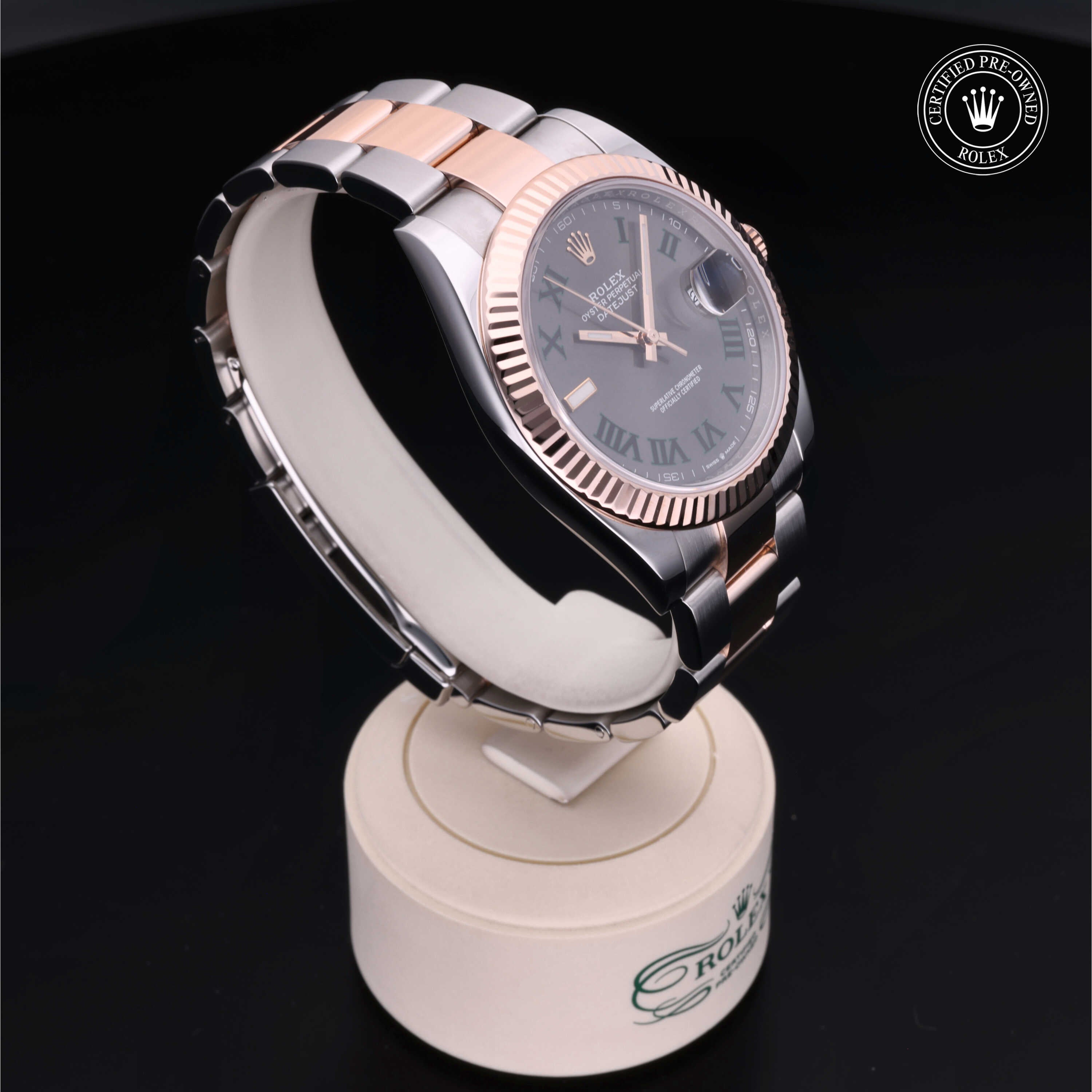 Rolex Certified Pre-Owned Datejust 41mm 126331 K31241D4 - 360° view