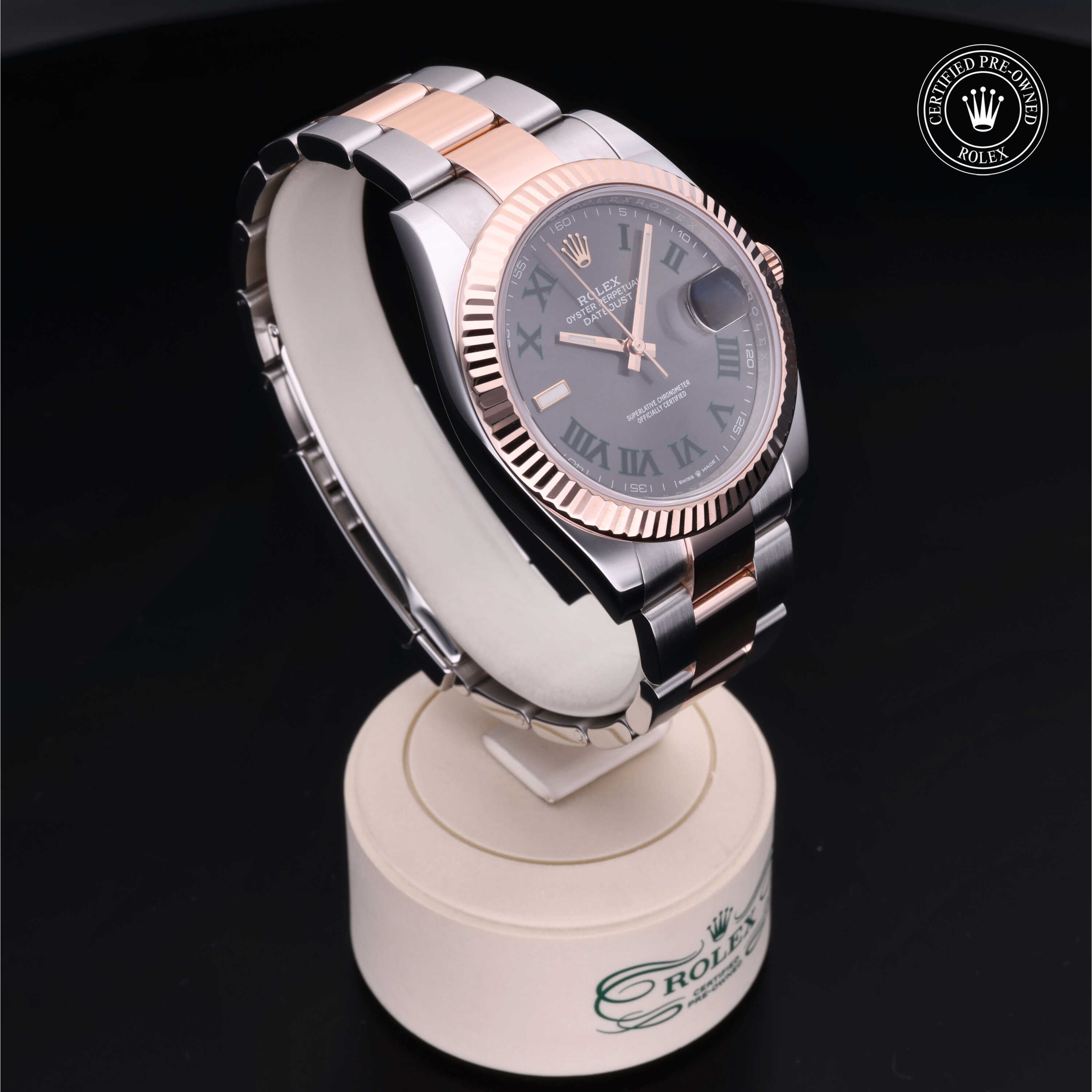 Rolex Certified Pre-Owned Datejust 41mm 126331 K31241D4 - 360° view