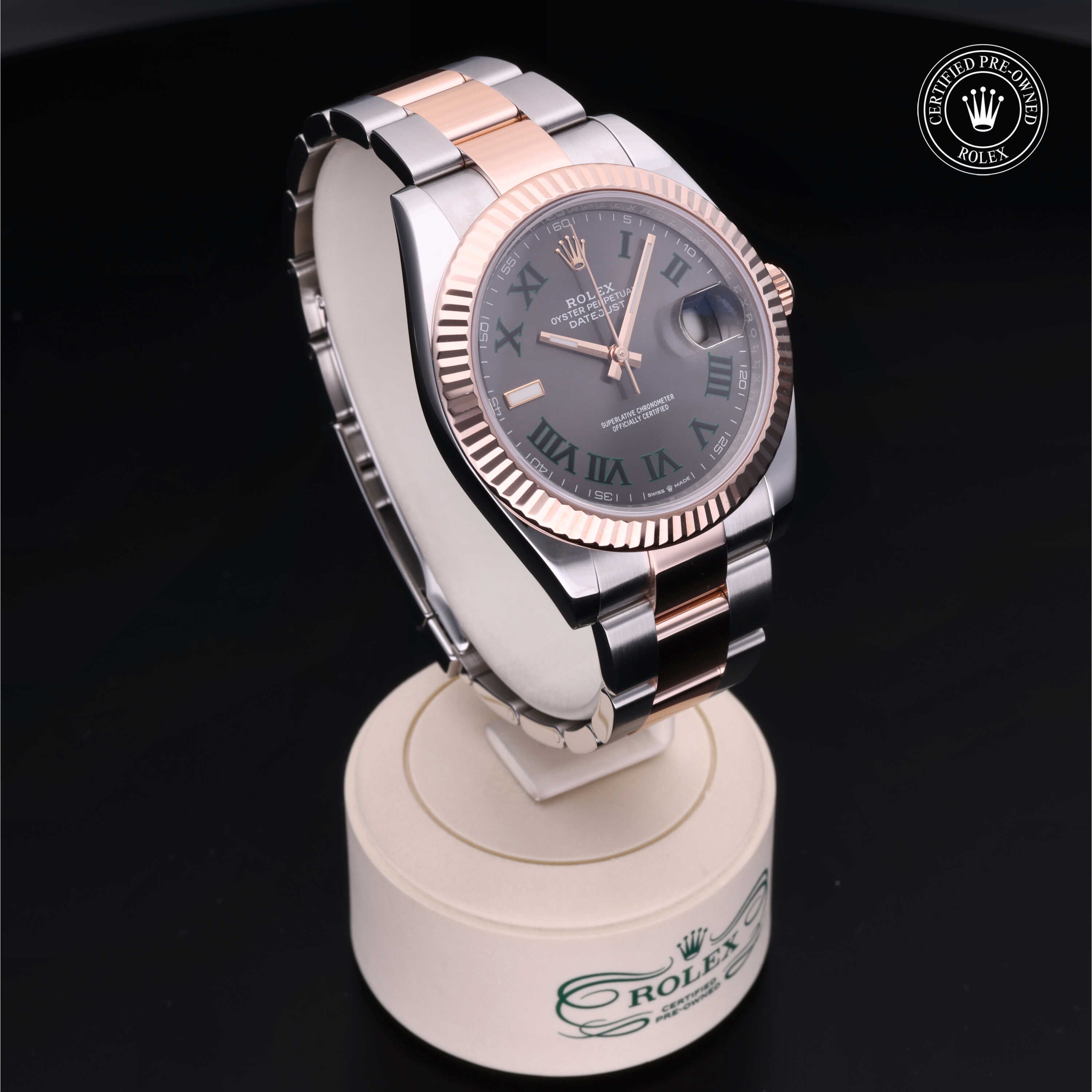 Rolex Certified Pre-Owned Datejust 41mm 126331 K31241D4 - 360° view