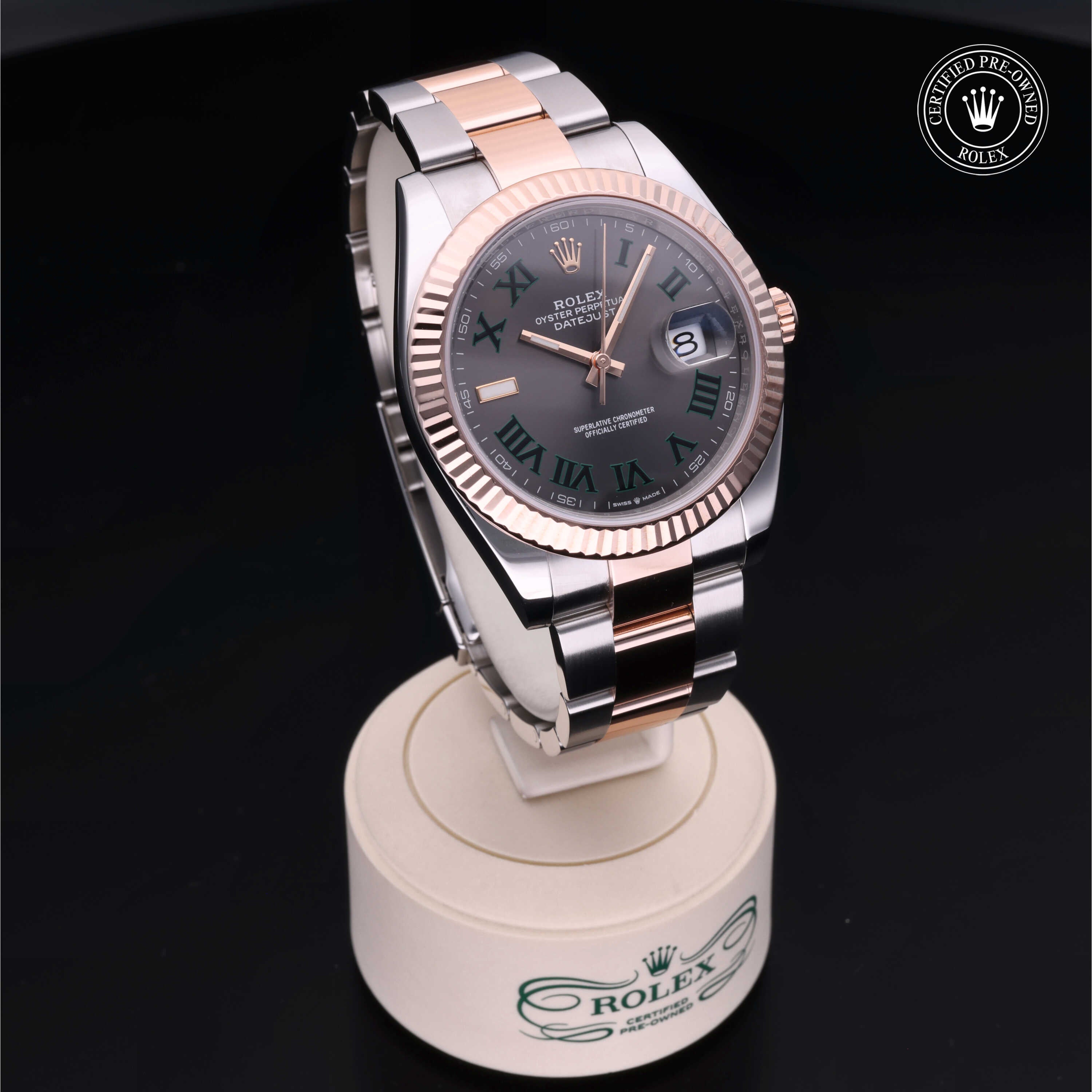 Rolex Certified Pre-Owned Datejust 41mm 126331 K31241D4 - 360° view