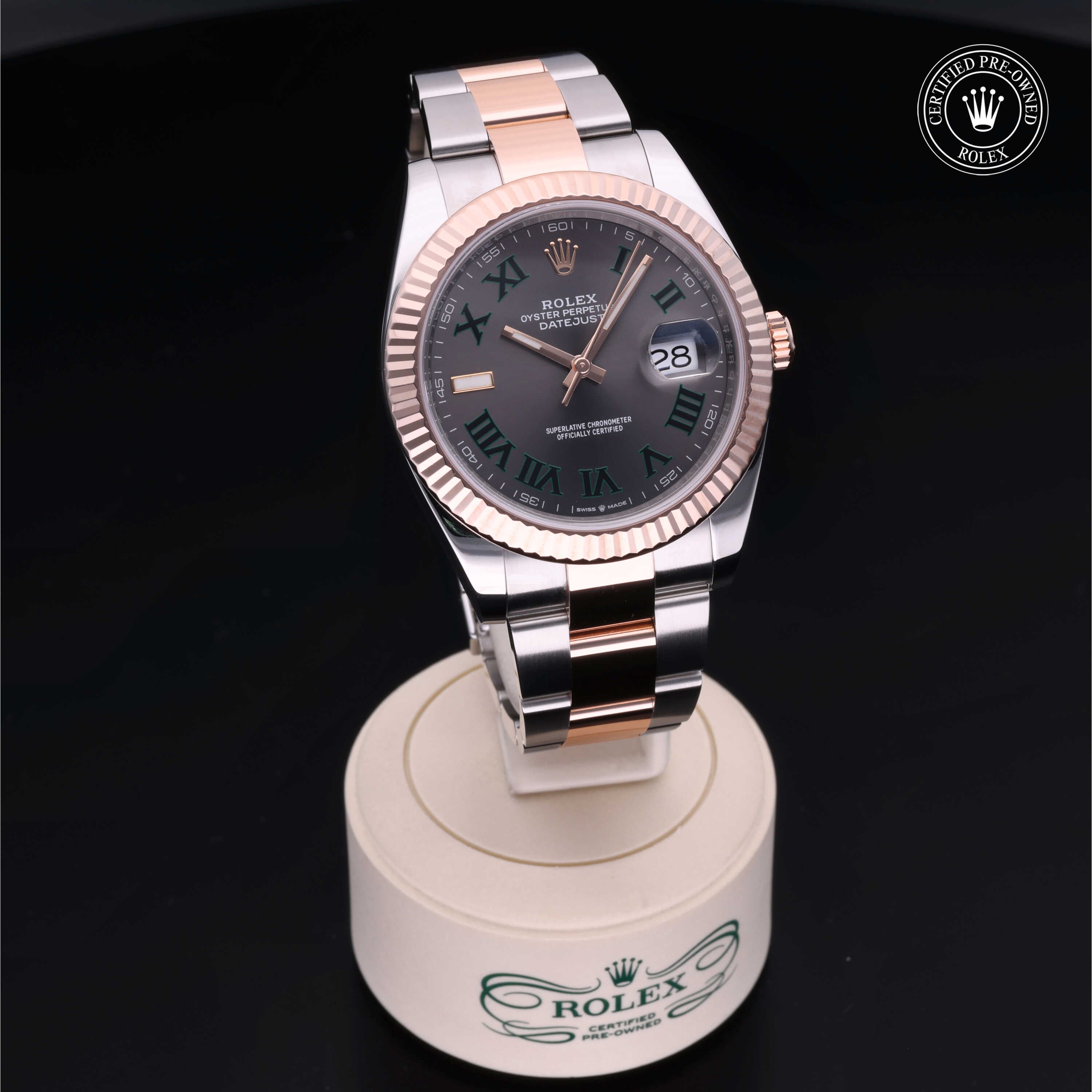 Rolex Certified Pre-Owned Datejust 41mm 126331 K31241D4 - 360° view