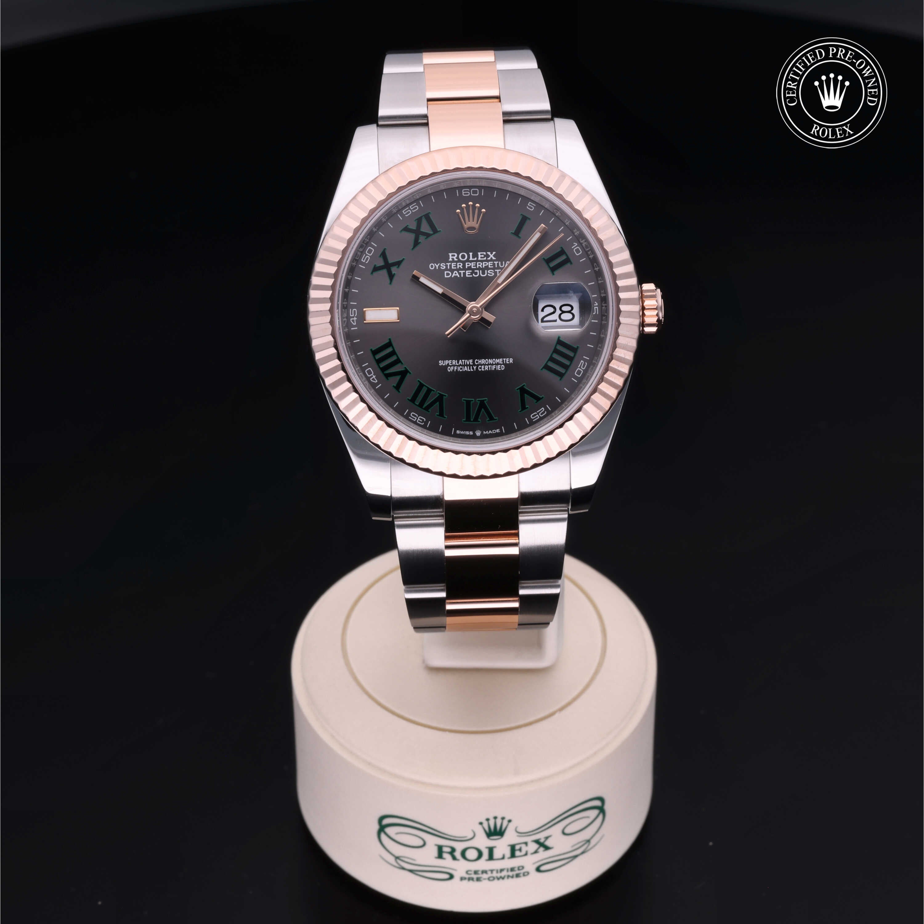 Rolex Certified Pre-Owned Datejust 41mm 126331 K31241D4 - 360° view